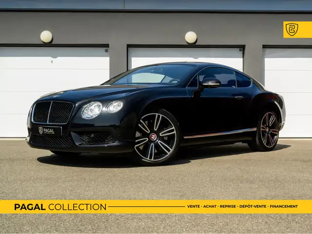 Bentley Continental GT V8 508CV | ENTRETIEN BENTLEY | SOFT CLOSE | CAMERA