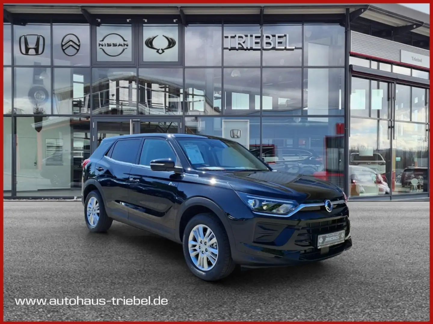 KGM Korando NOMAD 1.5 Navi°RFK°DAB°SHZ°beh. Lenkrad° Schwarz - 1