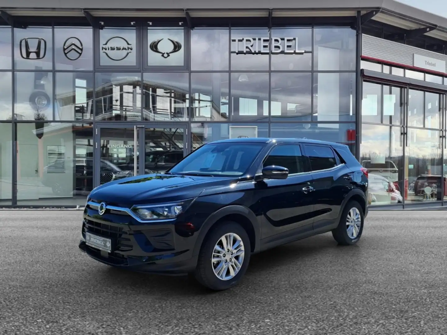 KGM Korando NOMAD 1.5 Navi°RFK°DAB°SHZ°beh. Lenkrad° Schwarz - 2