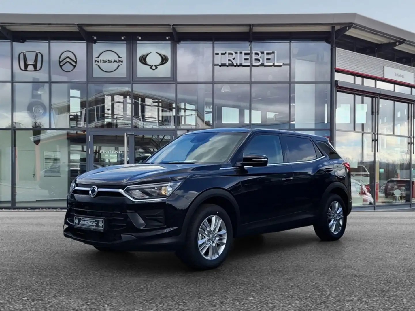 KGM Korando NOMAD 1.5 Navi°RFK°DAB°SHZ°beh. Lenkrad° Nero - 1