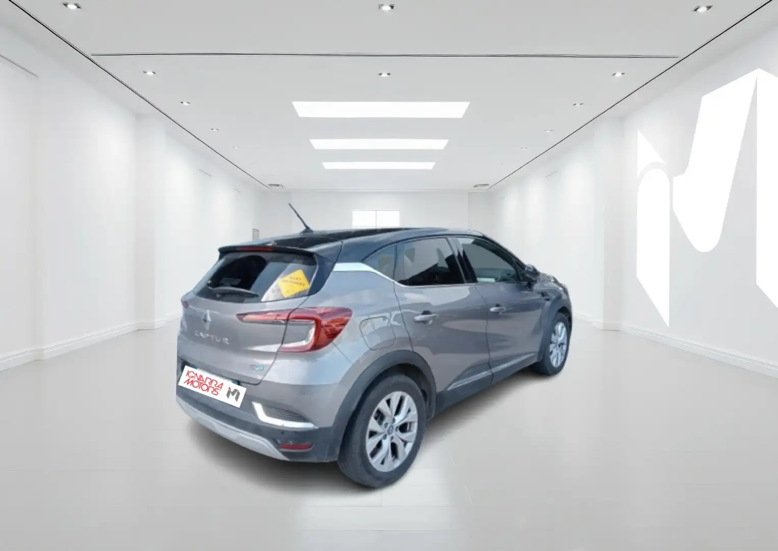 Renault Captur Captur 1.6 E-Tech hybrid Intens 145cv auto GF646ZM - 2