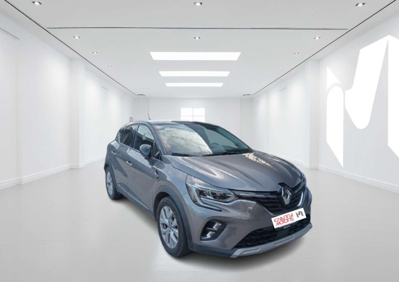 Renault Captur Captur 1.6 E-Tech hybrid Intens 145cv auto GF646ZM