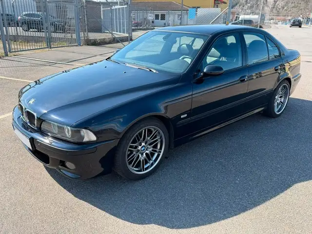 BMW M5 E39 PDC Xenon Klimaautomatik Facelift Leder