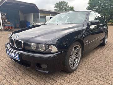E39 PDC Xenon Klimaautomatik Facelift Leder