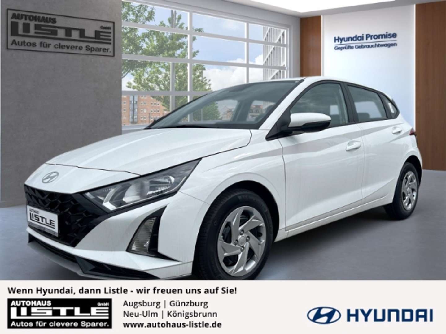 Hyundai I20 Preis Tageszulassung