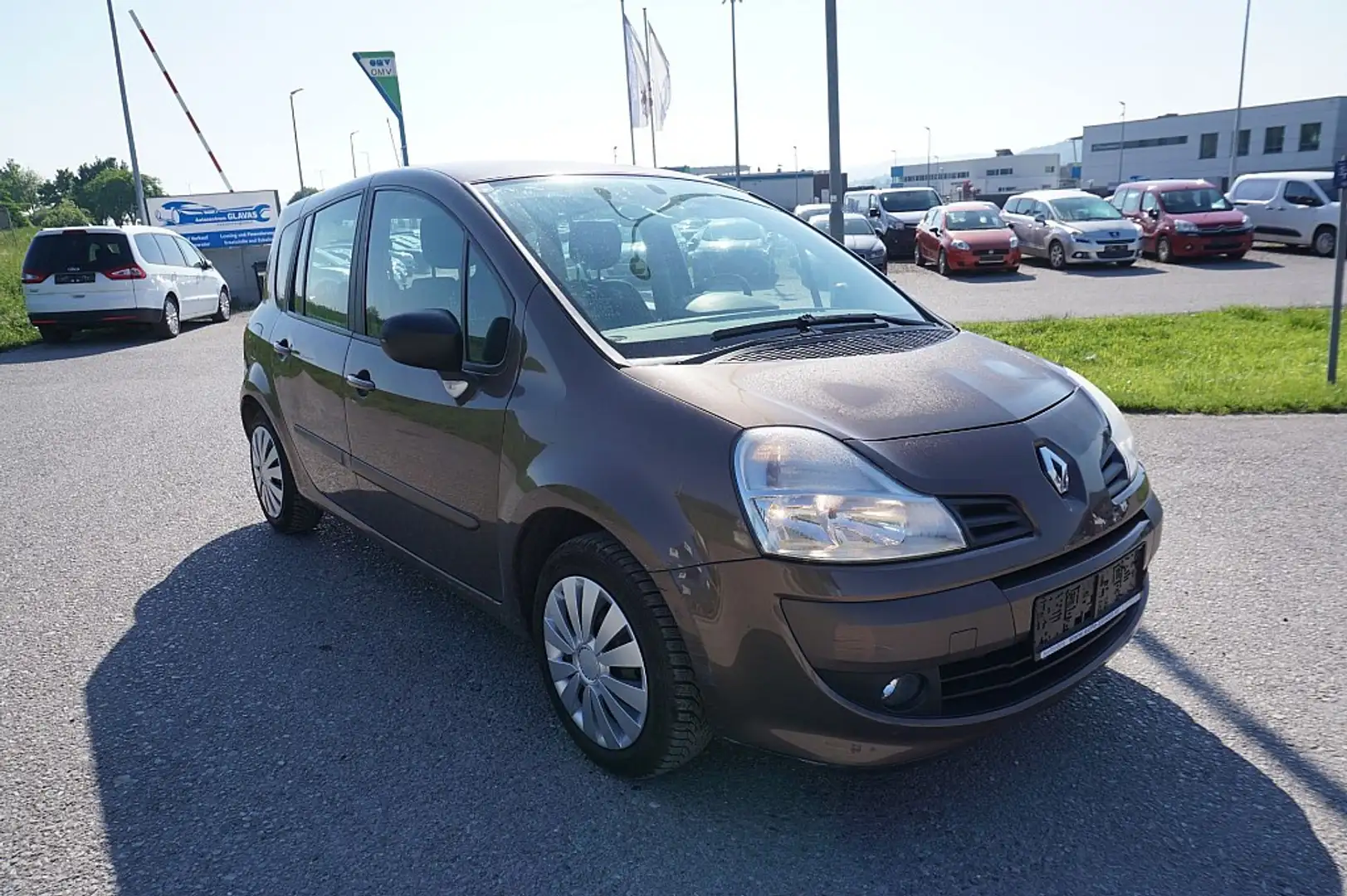 Renault Modus Grand Modus Yahoo! 1,2 16V Braun - 2