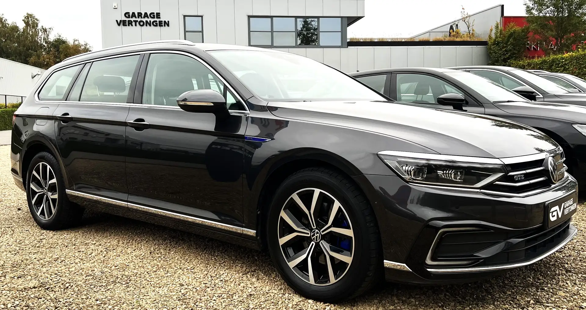 Volkswagen Passat Variant 1.4 TSI Plug-In-Hybrid DSG GTE*Led*Zetelvw*Acc*tre Gris - 2