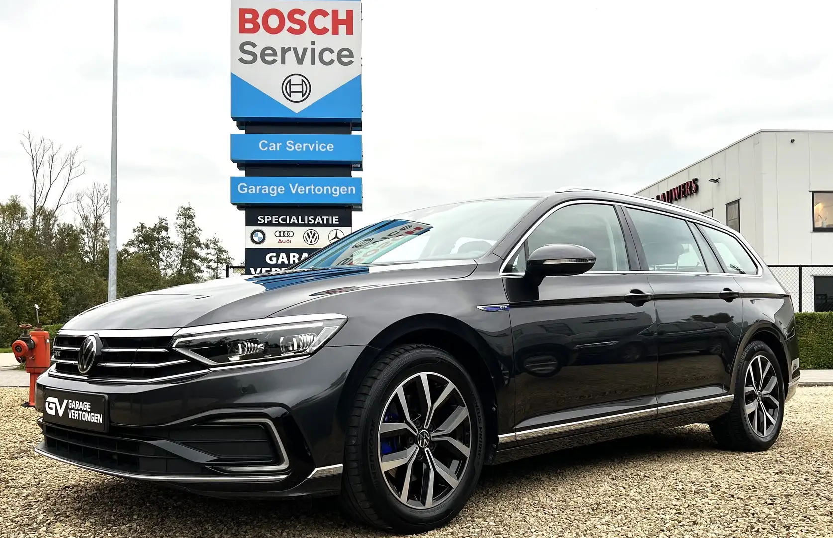 Volkswagen Passat Variant 1.4 TSI Plug-In-Hybrid DSG GTE*Led*Zetelvw*Acc*tre Gris - 1