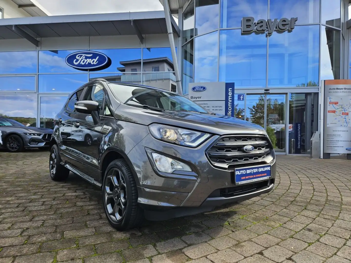 Ford EcoSport 1.0 EcoBoost ST-LINE Gris - 1