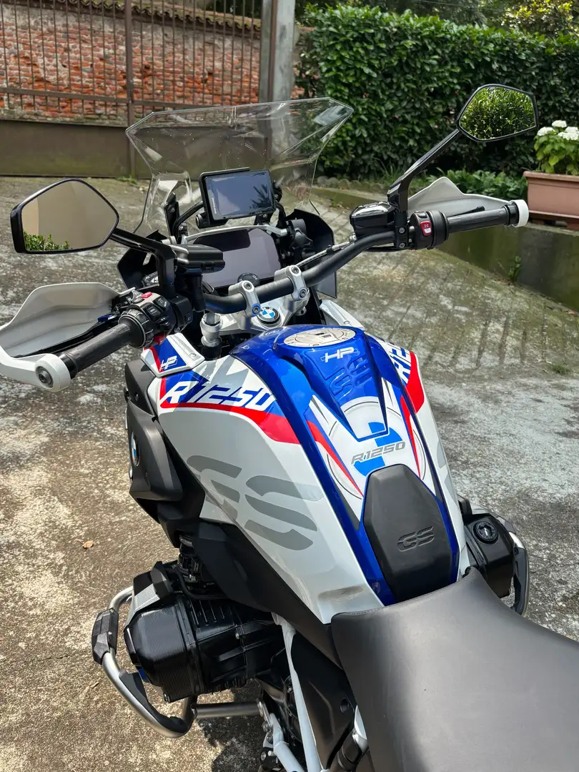 BMW R 1250 GS Bianco - 1