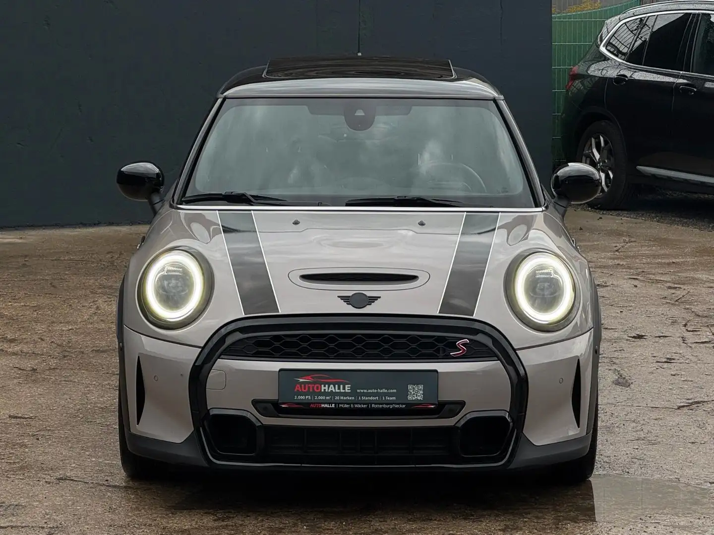MINI Cooper S Classic Trim H&K Pano Leder CAM ACC Grau - 2