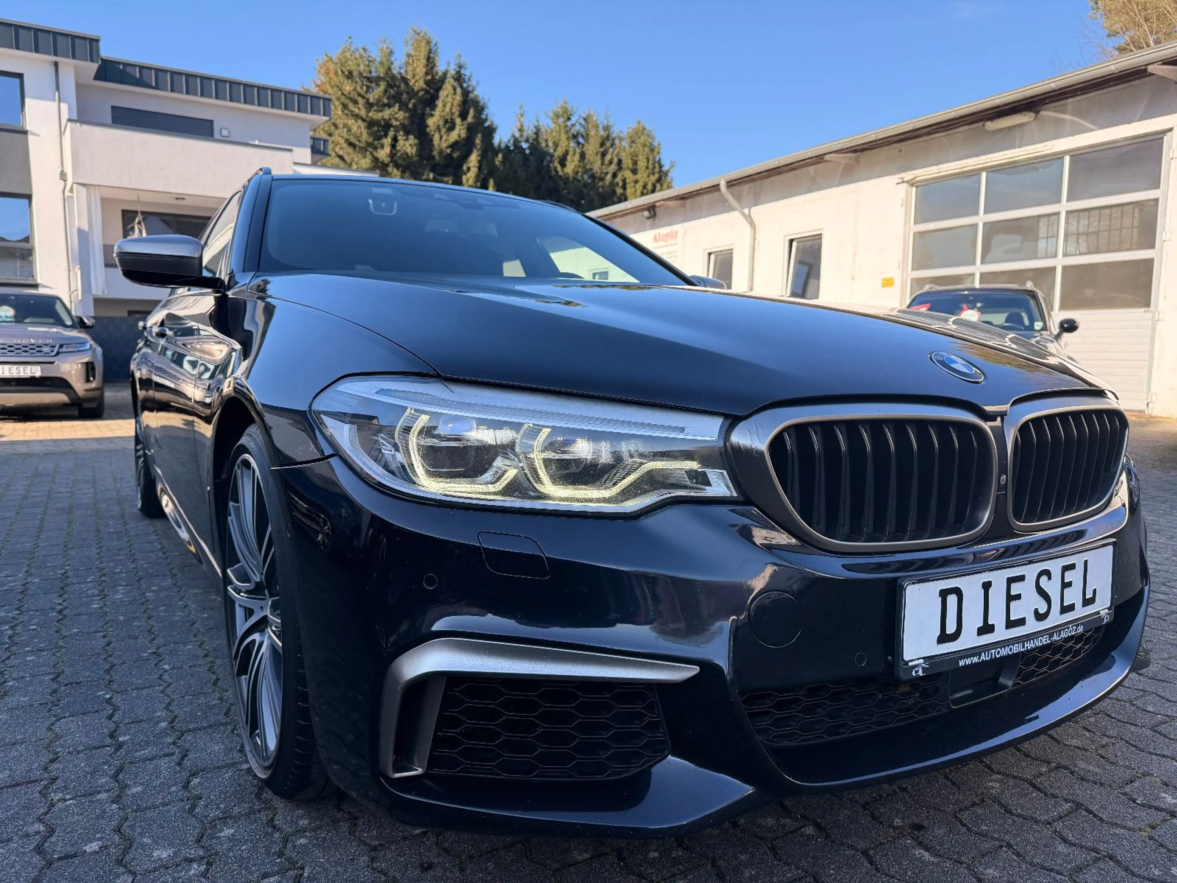 BMW 550 d xDrive TOURING M-SPORTPAKET Head-Up VOLL — photo 15