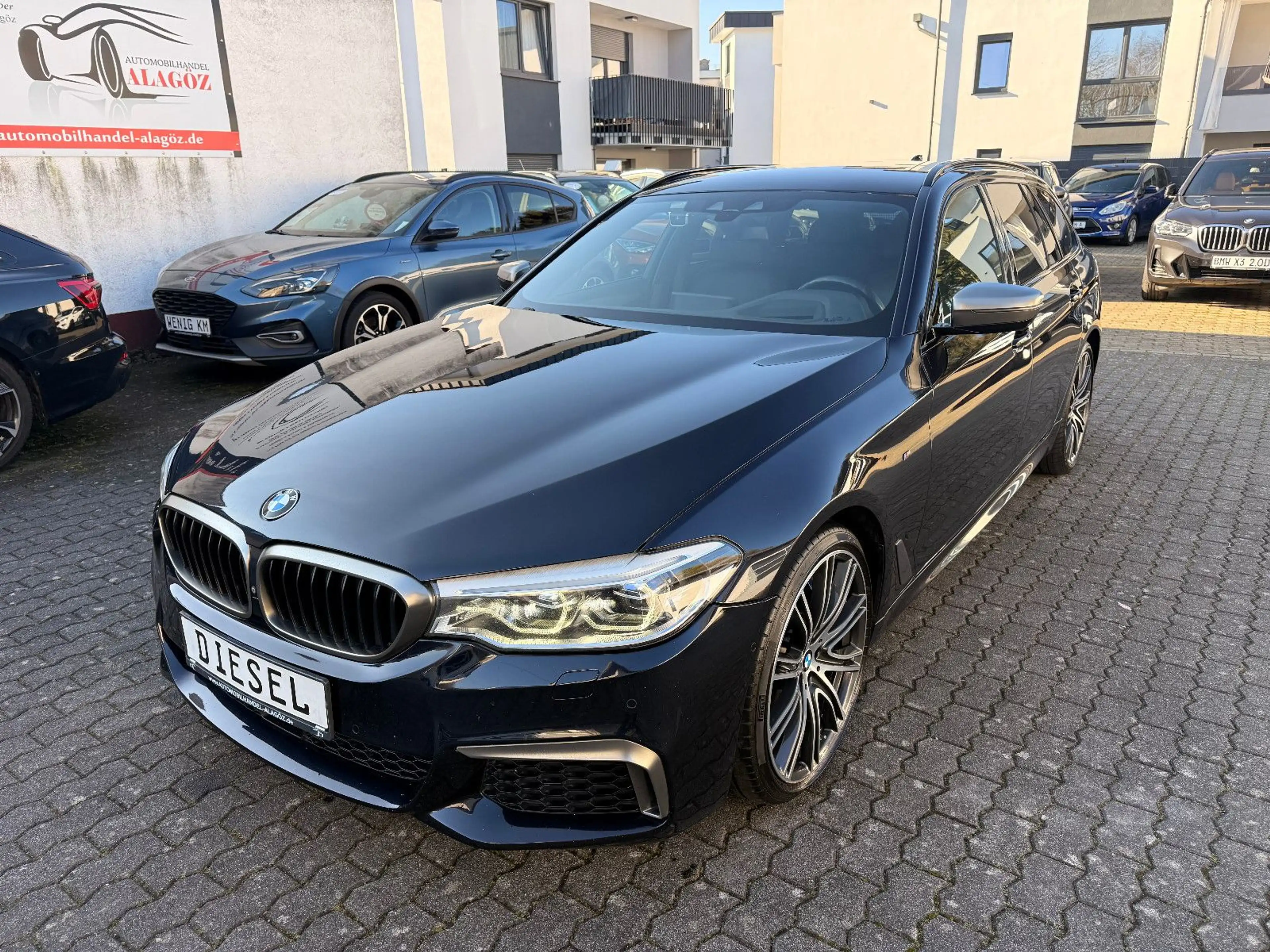 BMW 550 d xDrive TOURING M-SPORTPAKET Head-Up VOLL — photo 12