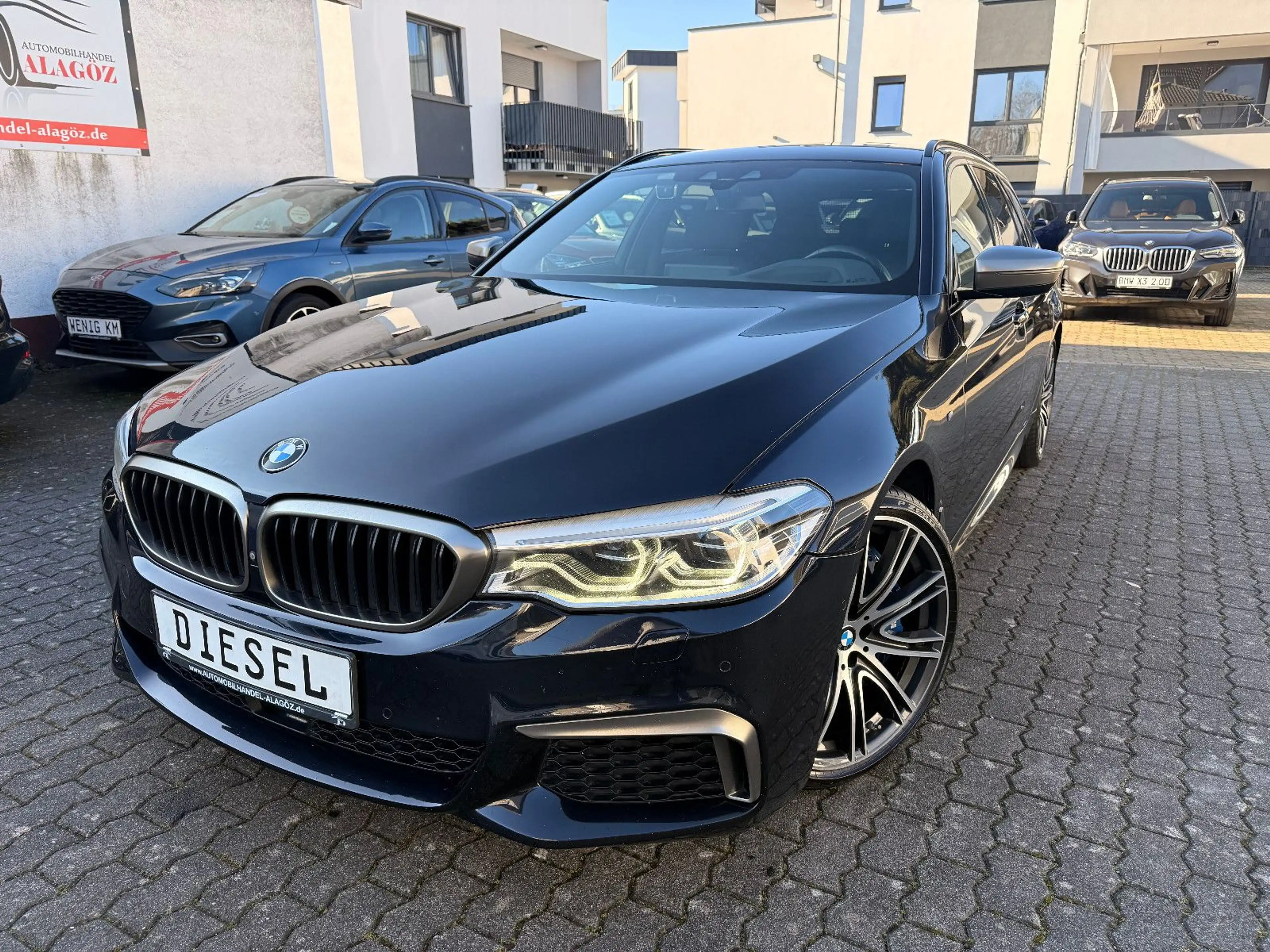 BMW 550 d xDrive TOURING M-SPORTPAKET Head-Up VOLL — photo 2
