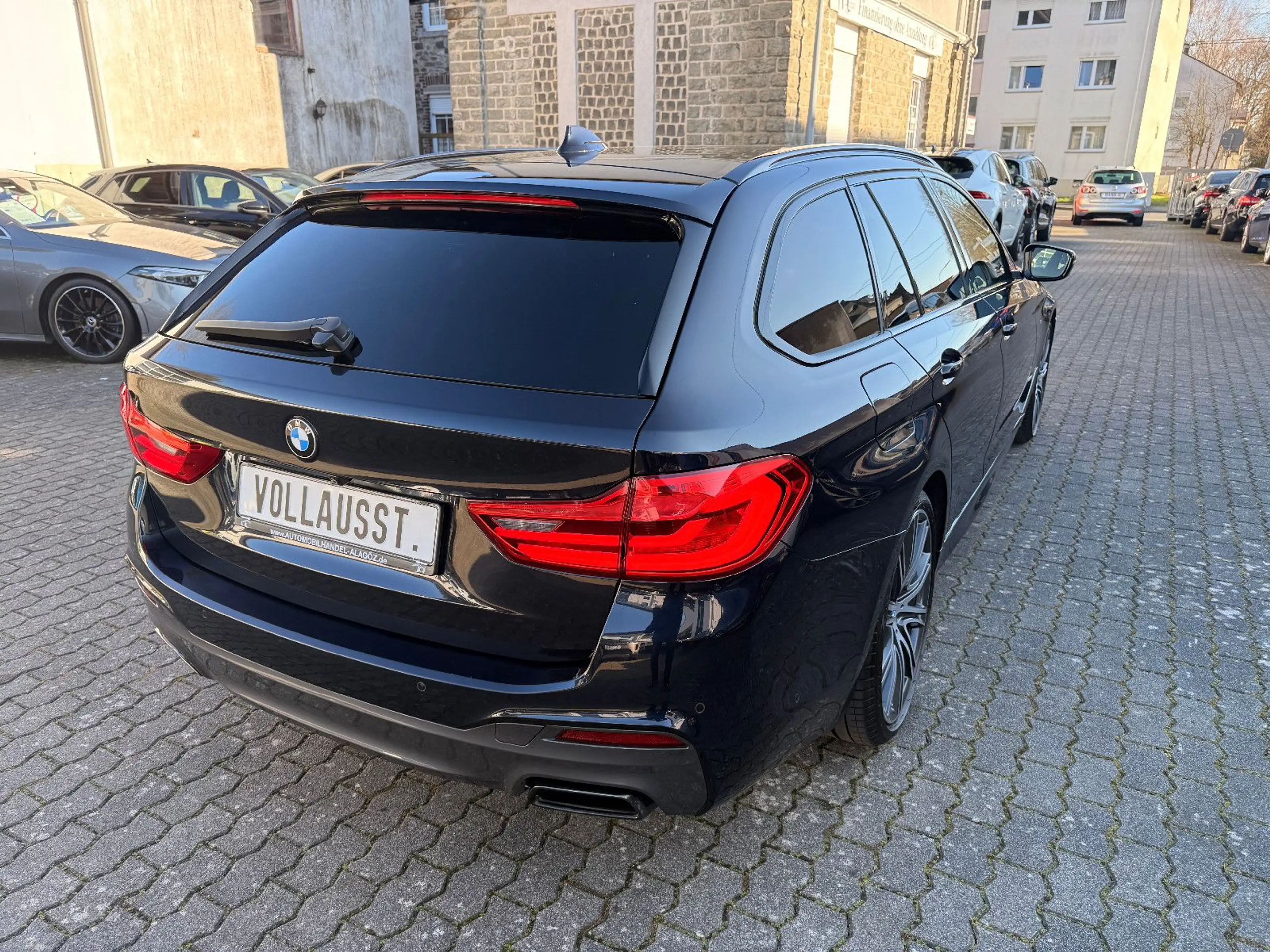 BMW 550 d xDrive TOURING M-SPORTPAKET Head-Up VOLL — photo 10