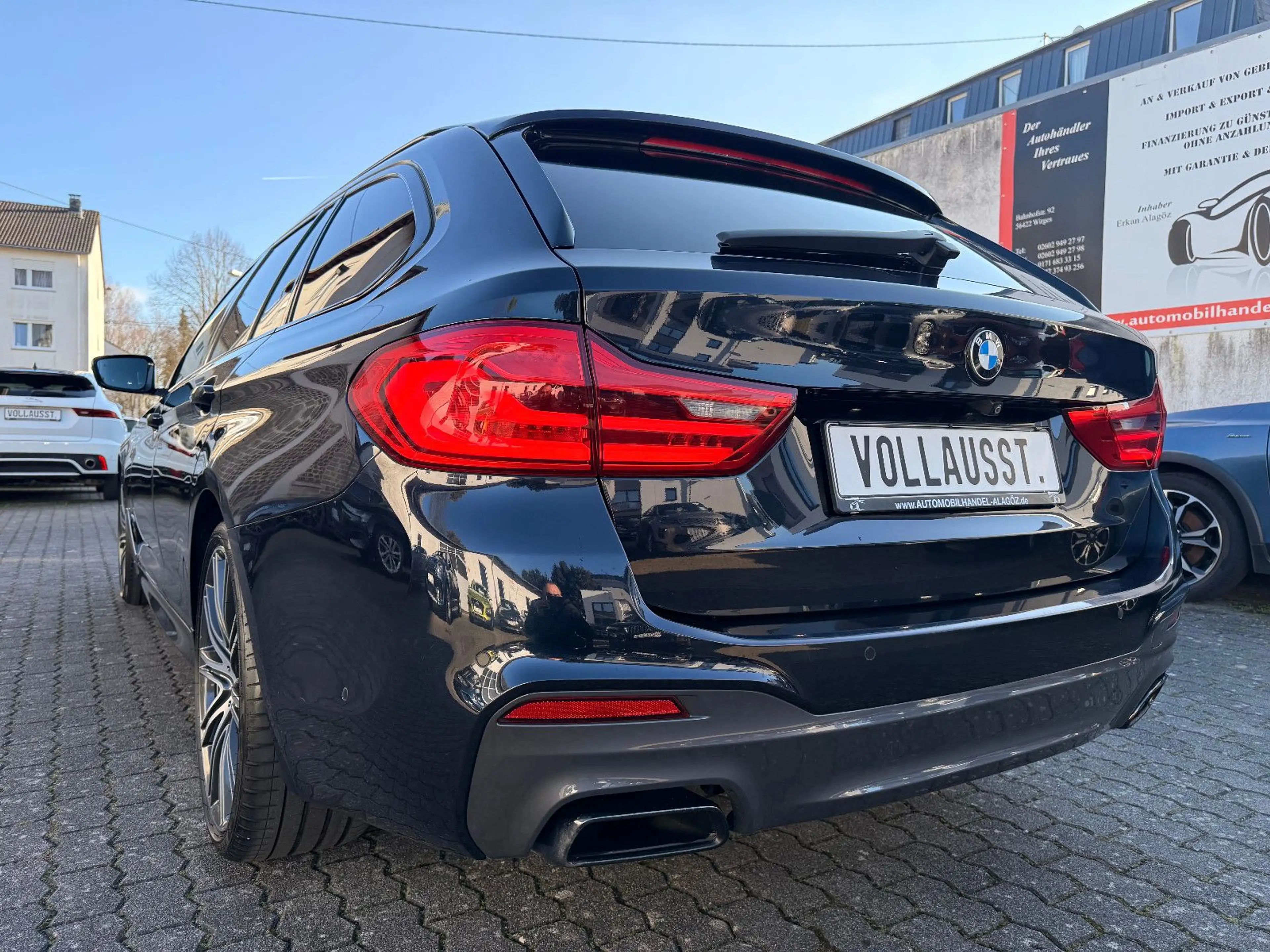 BMW 550 d xDrive TOURING M-SPORTPAKET Head-Up VOLL — photo 3