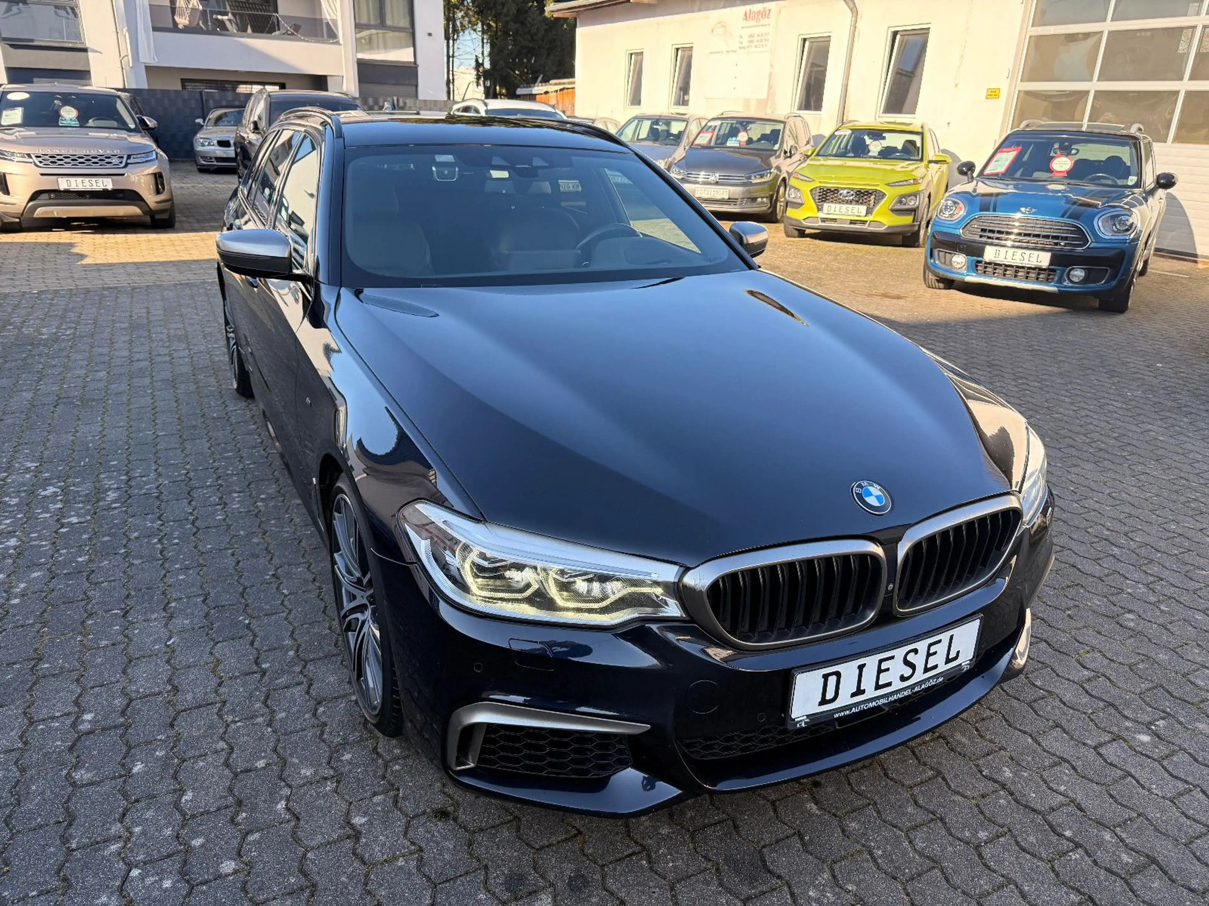 BMW 550 d xDrive TOURING M-SPORTPAKET Head-Up VOLL — photo 14