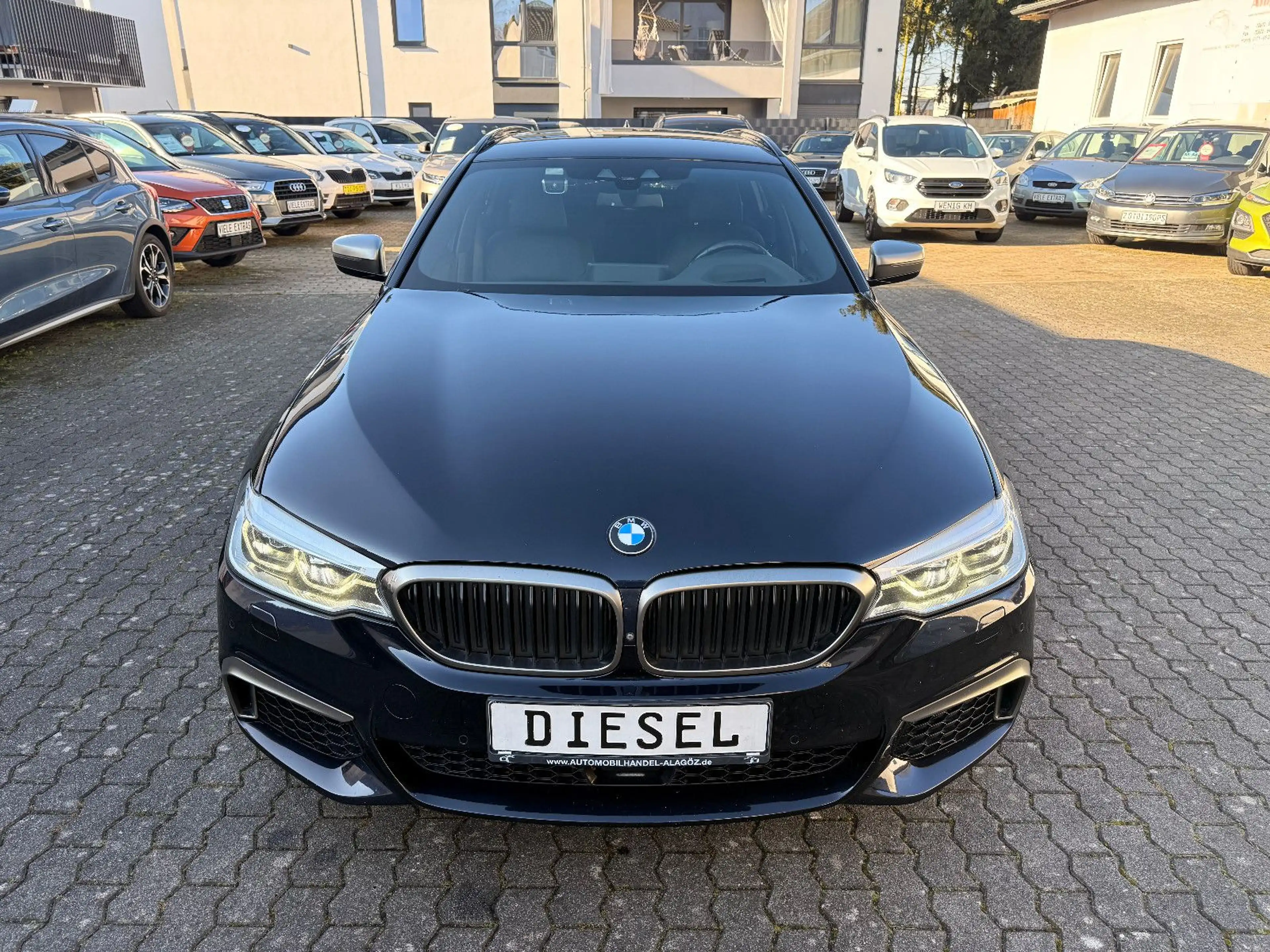 BMW 550 d xDrive TOURING M-SPORTPAKET Head-Up VOLL — photo 11