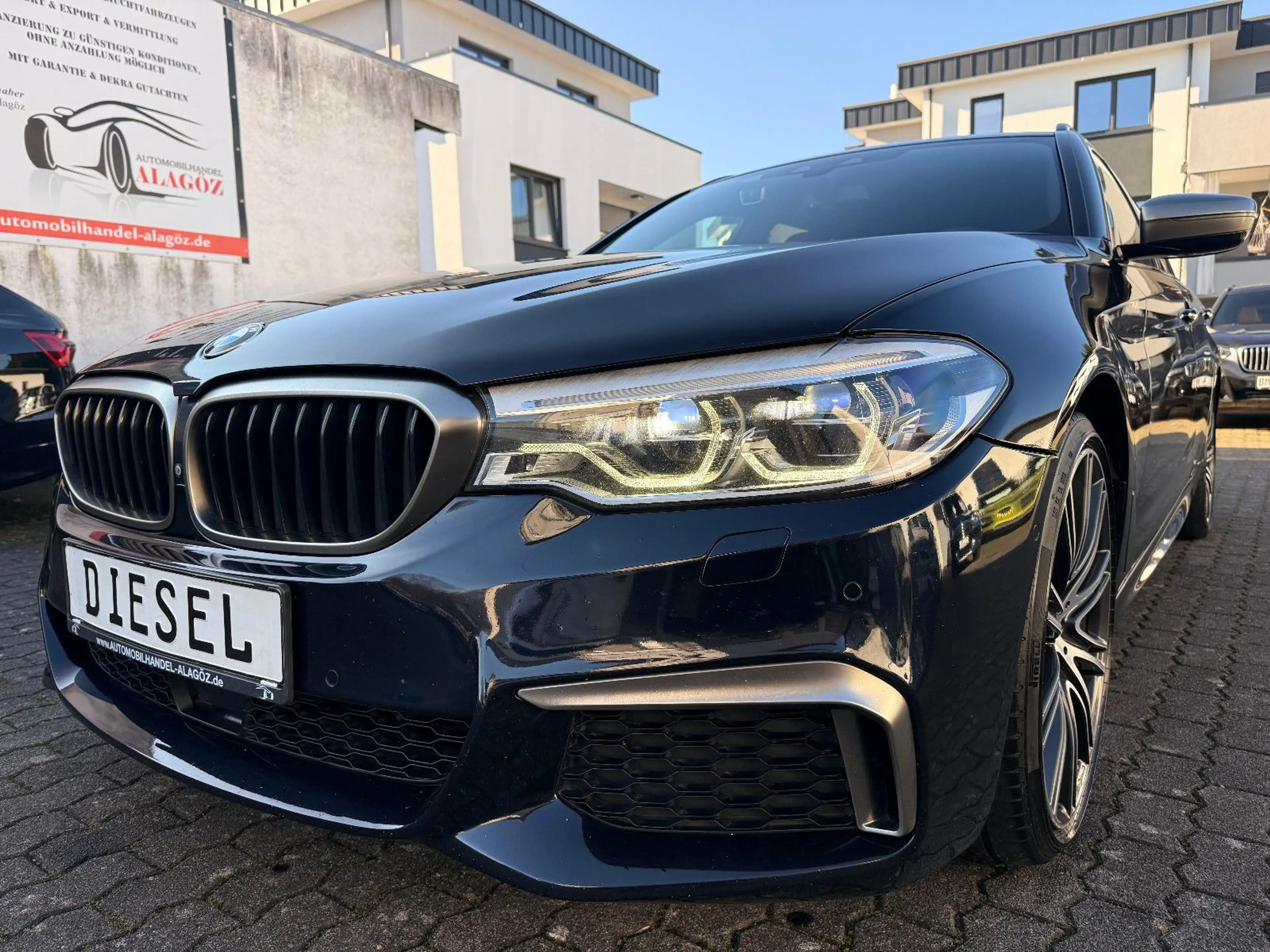 BMW 550 d xDrive TOURING M-SPORTPAKET Head-Up VOLL — photo 8