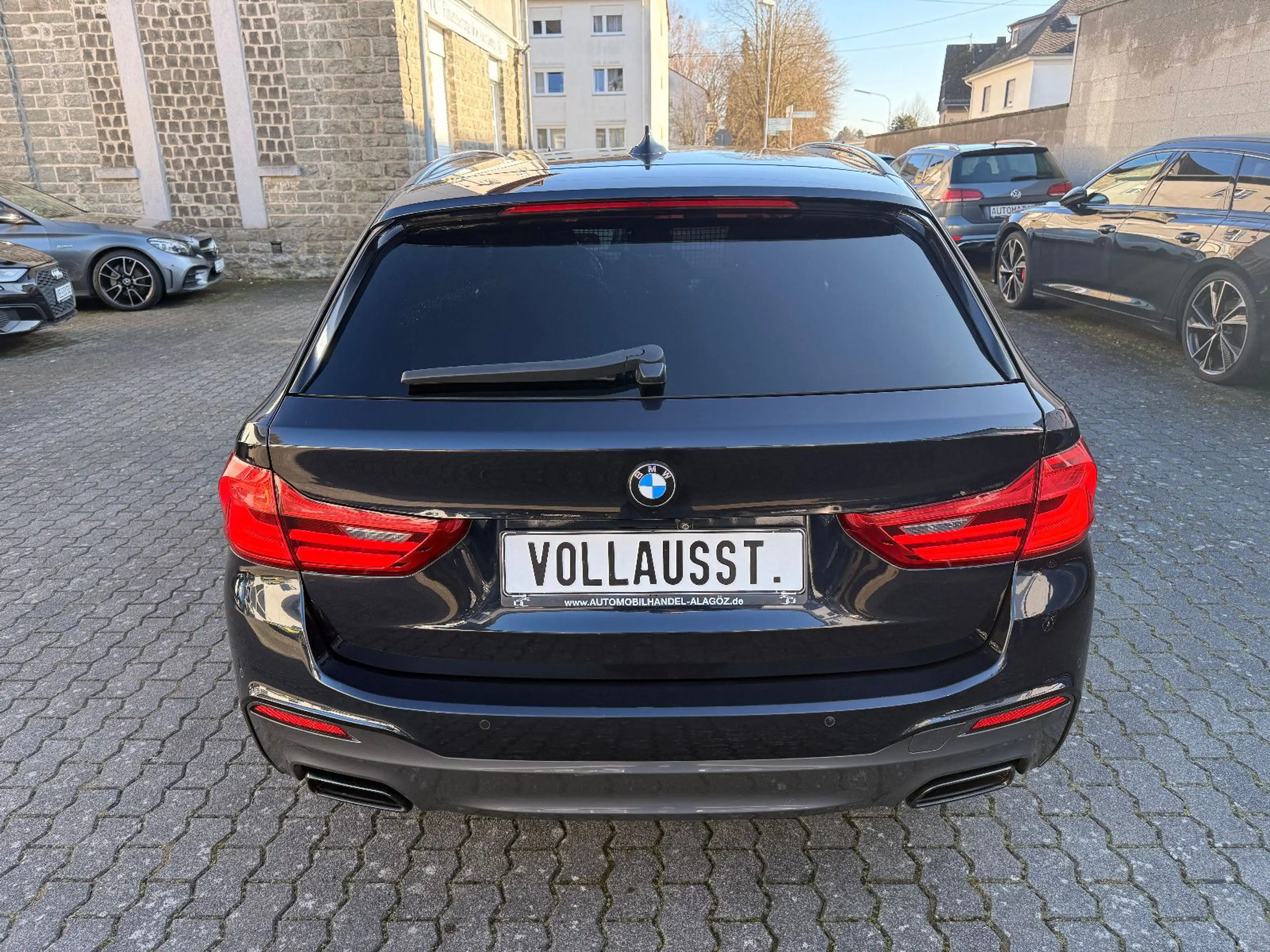 BMW 550 d xDrive TOURING M-SPORTPAKET Head-Up VOLL — photo 6