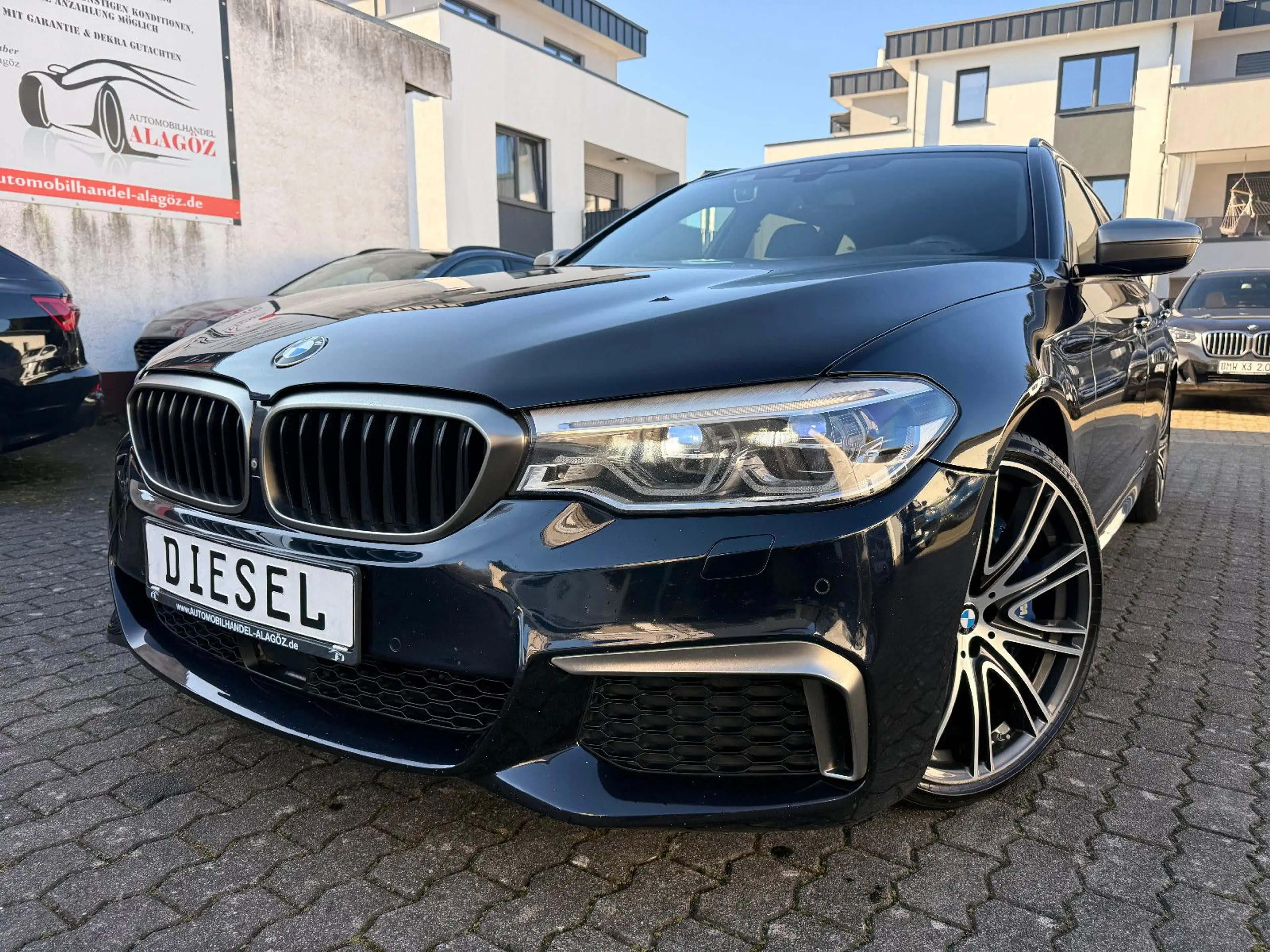 BMW 550 d xDrive TOURING M-SPORTPAKET Head-Up VOLL — photo 9