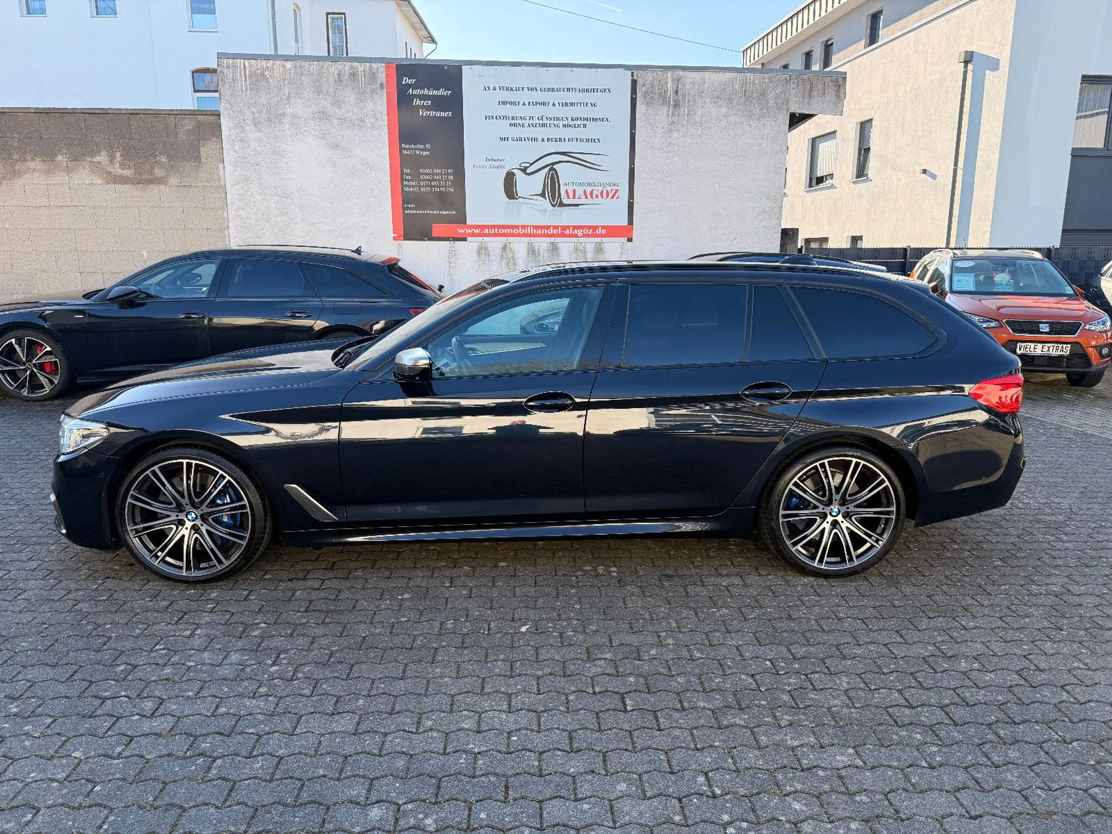 BMW 550 d xDrive TOURING M-SPORTPAKET Head-Up VOLL — photo 4