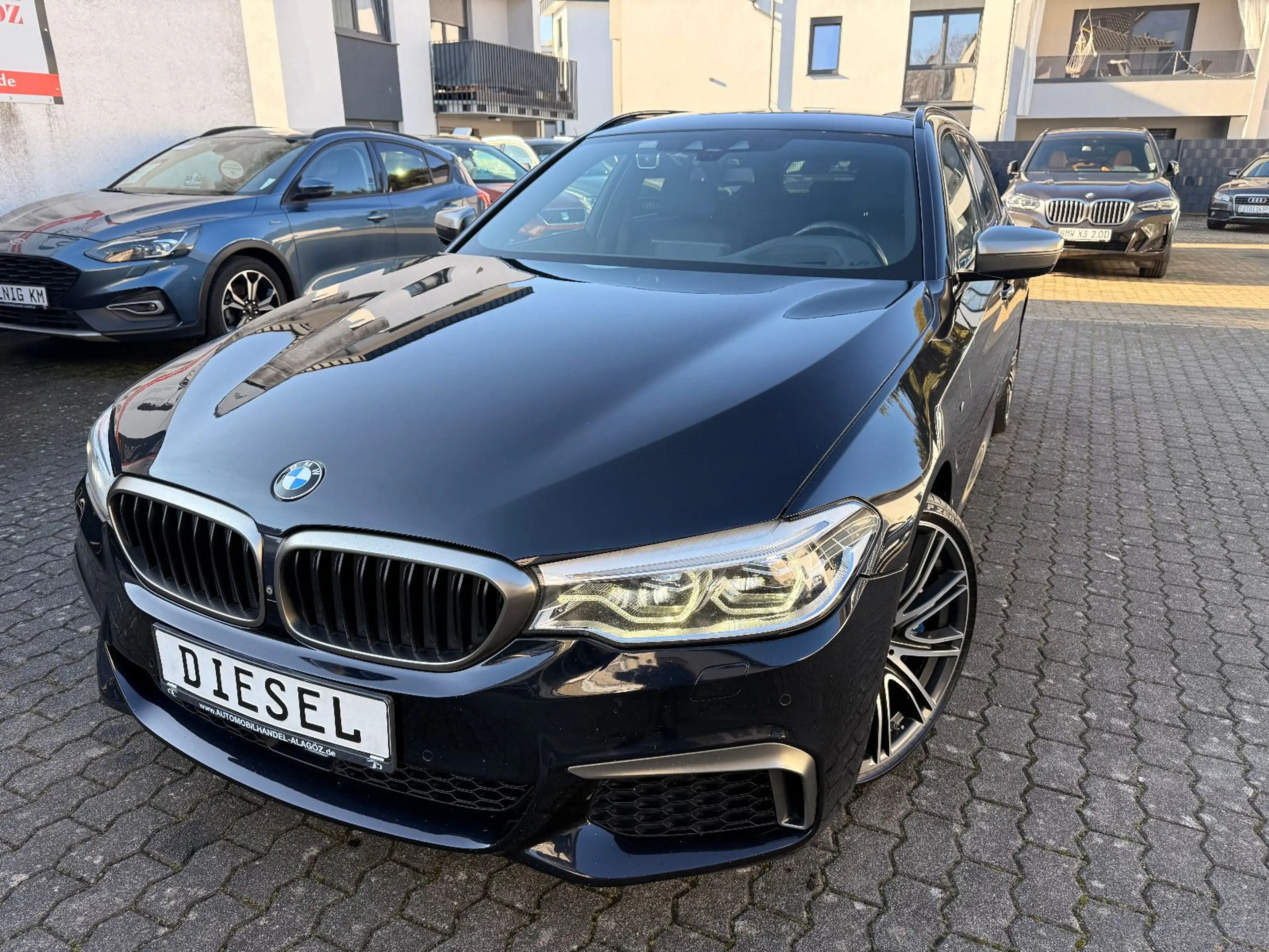 BMW 550 d xDrive TOURING M-SPORTPAKET Head-Up VOLL — photo 13