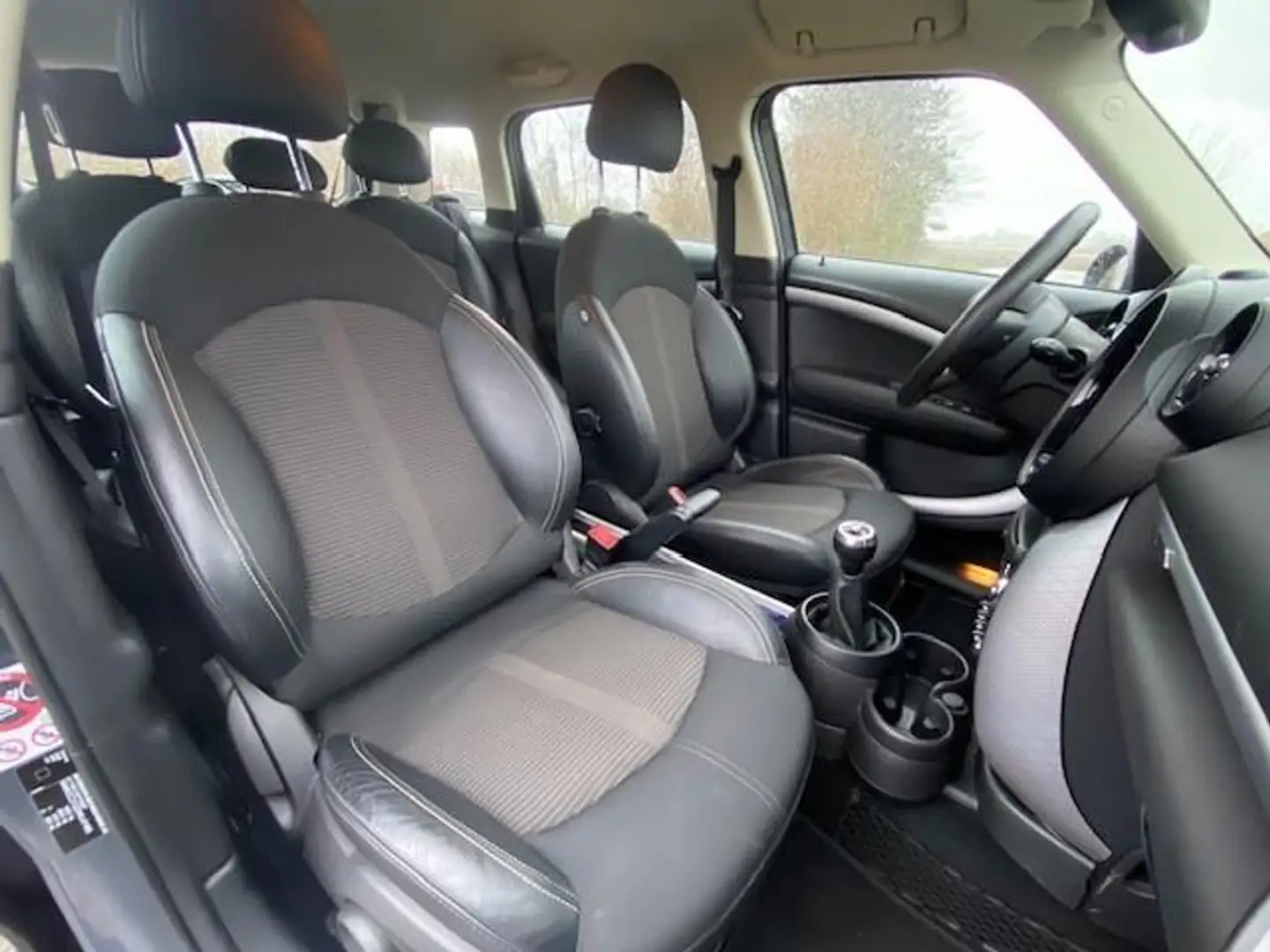 MINI Cooper S Countryman Mini 1.6 PARK-LANE 5DRS CAMERA NAVI 190PK GOED OND Grey - 2