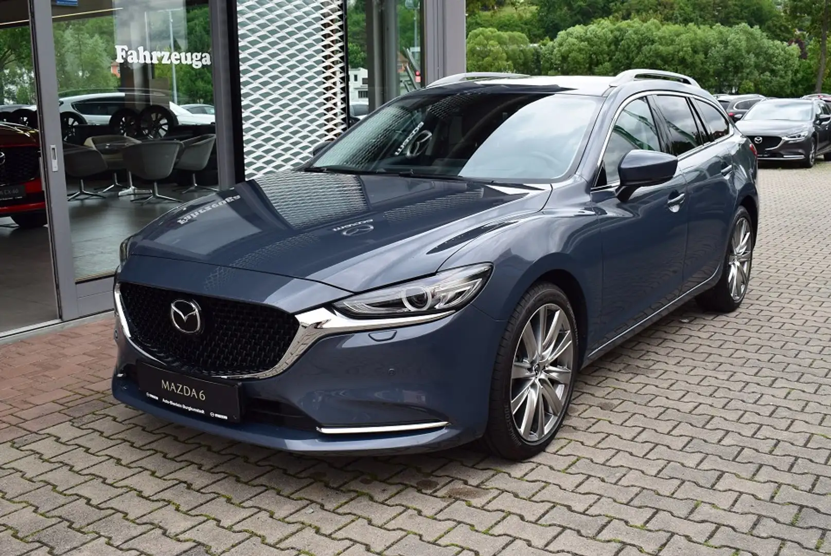 Mazda 6 2.5 194PS 6AG Exclusive-Line Bose Matrix-LED 360° Gris - 2