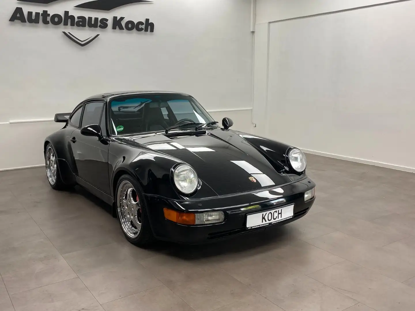 Porsche 964 3.6 TURBO! 1 VON 1437 EXAMPLARE WELTWEIT! Noir - 1