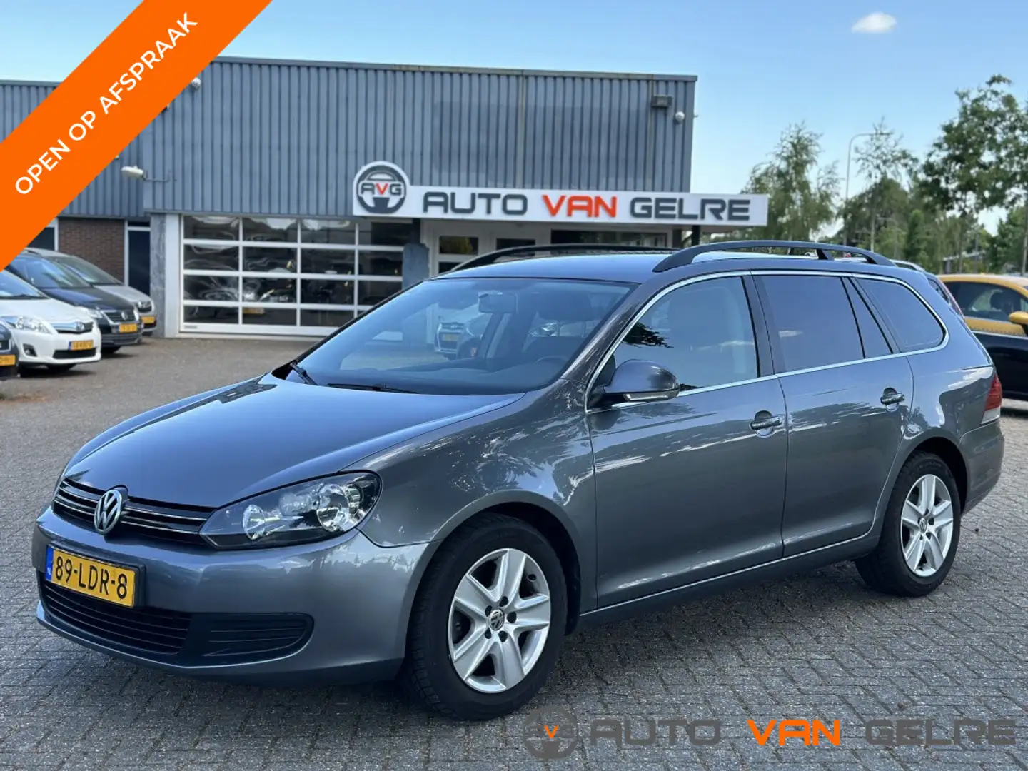 Volkswagen Golf Variant 1.4 TSI 160PK*6Versn*Nieuwe APK*Cruise Cr*Clima*El Grijs - 1