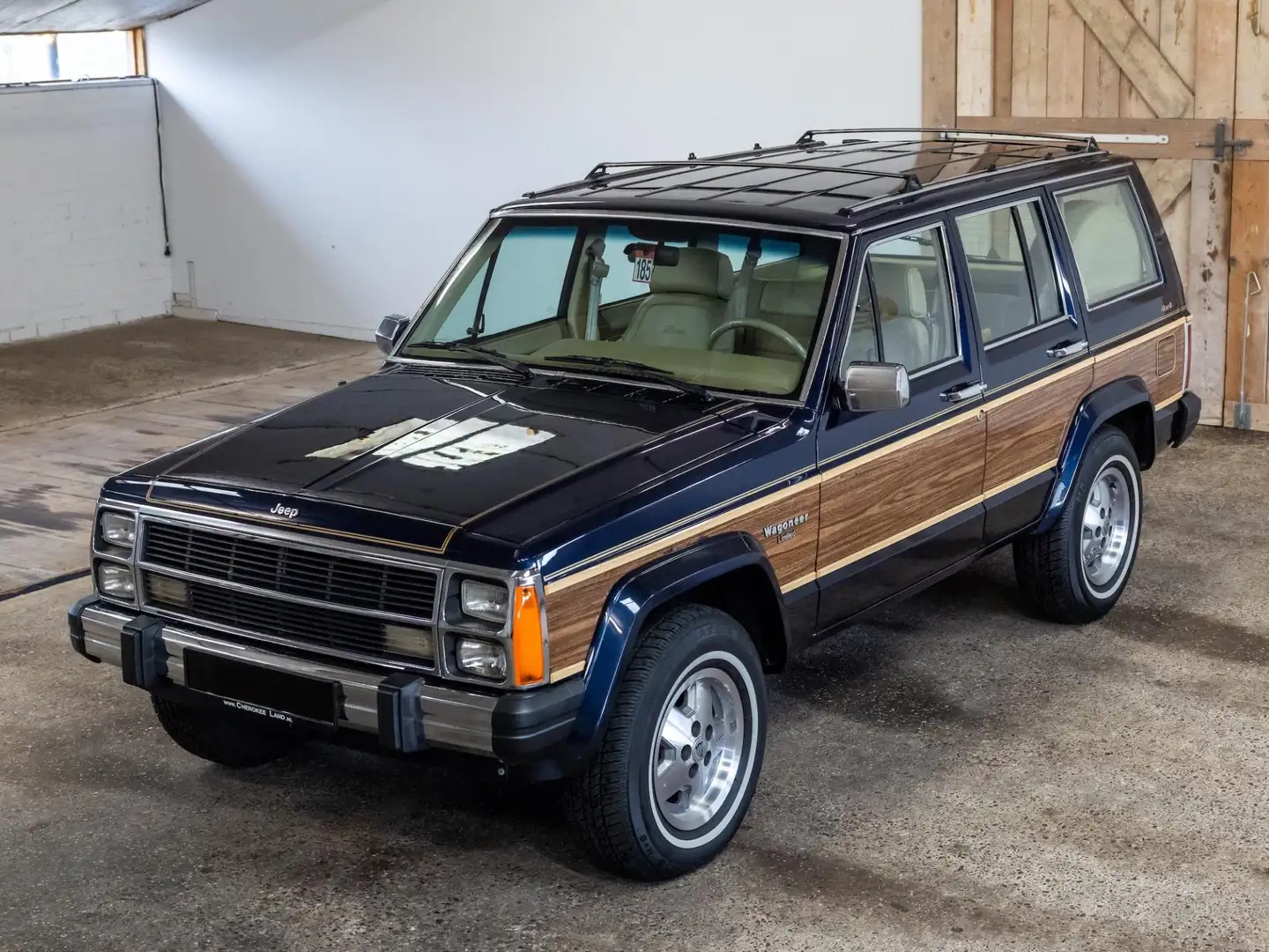 Jeep Cherokee XJ - Wagoneer - Ready to go Bleu - 2