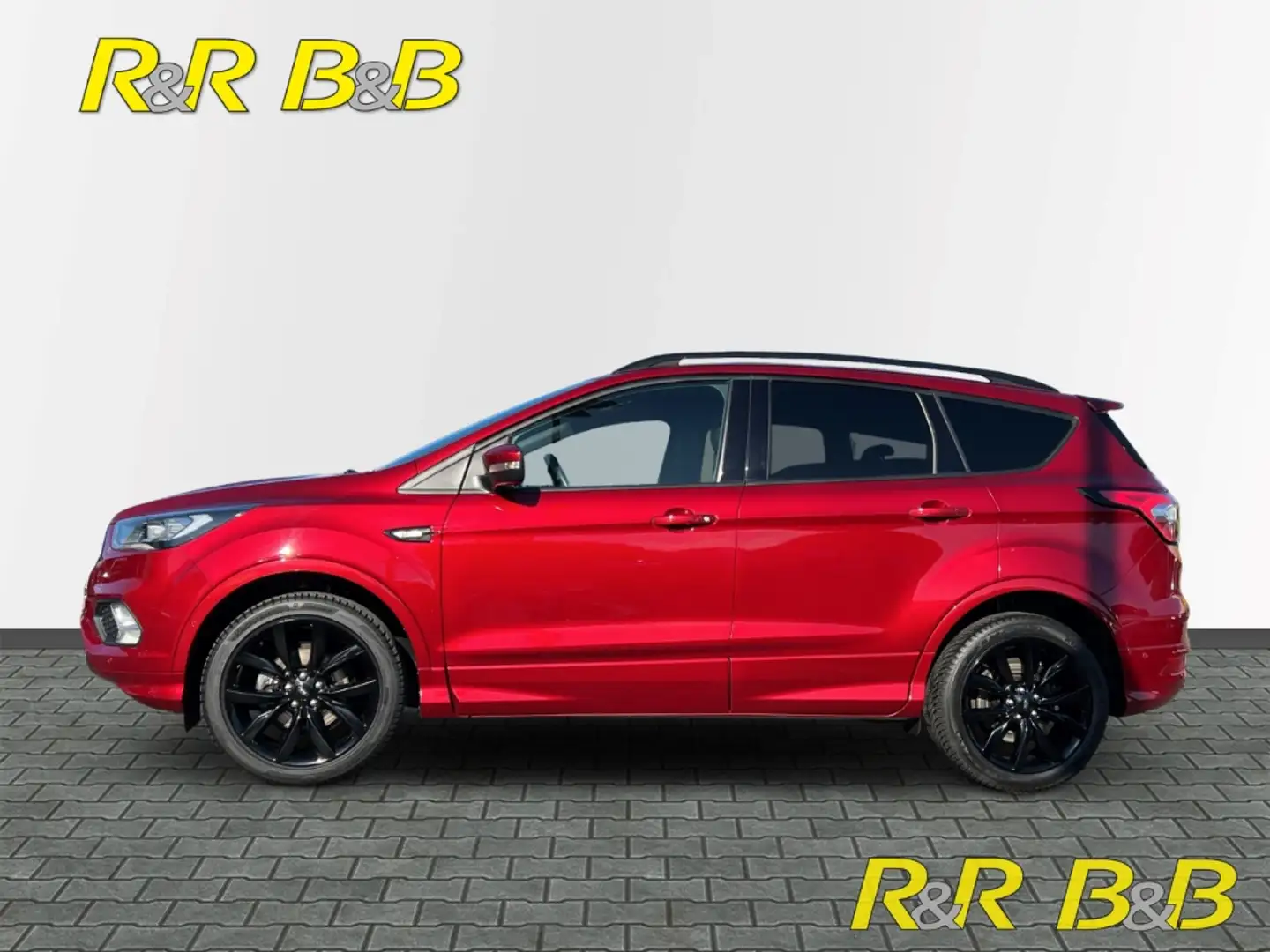 Ford Kuga ST-Line 1.5 EcoBoost NAVI+XENON+KLIMA+SHZ+RFK+CARP Rood - 2