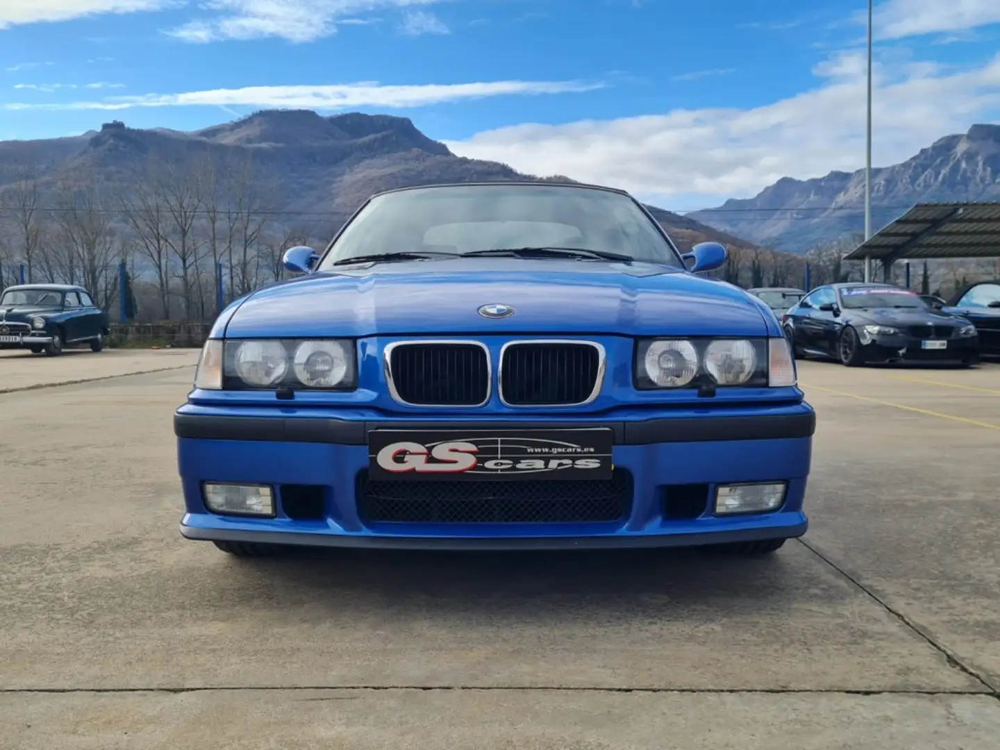 BMW M3 Cabriolet Blau - 2