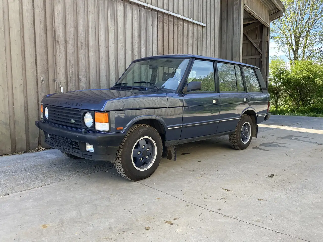 Land Rover Range Rover Classic Vogue LSE, foto 1