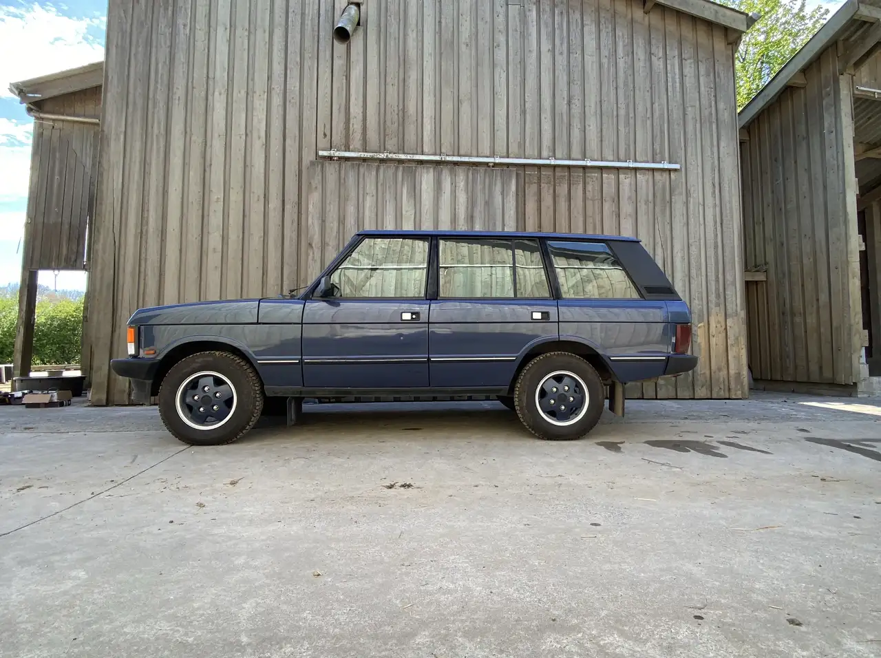 Land Rover Range Rover Classic Vogue LSE, foto 2