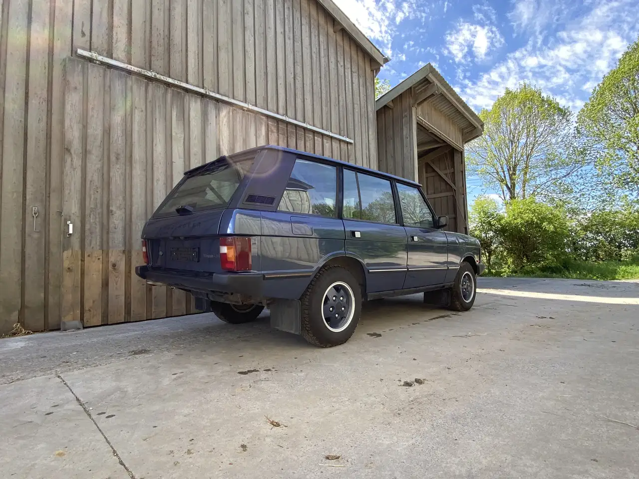 Land Rover Range Rover Classic Vogue LSE, foto 4