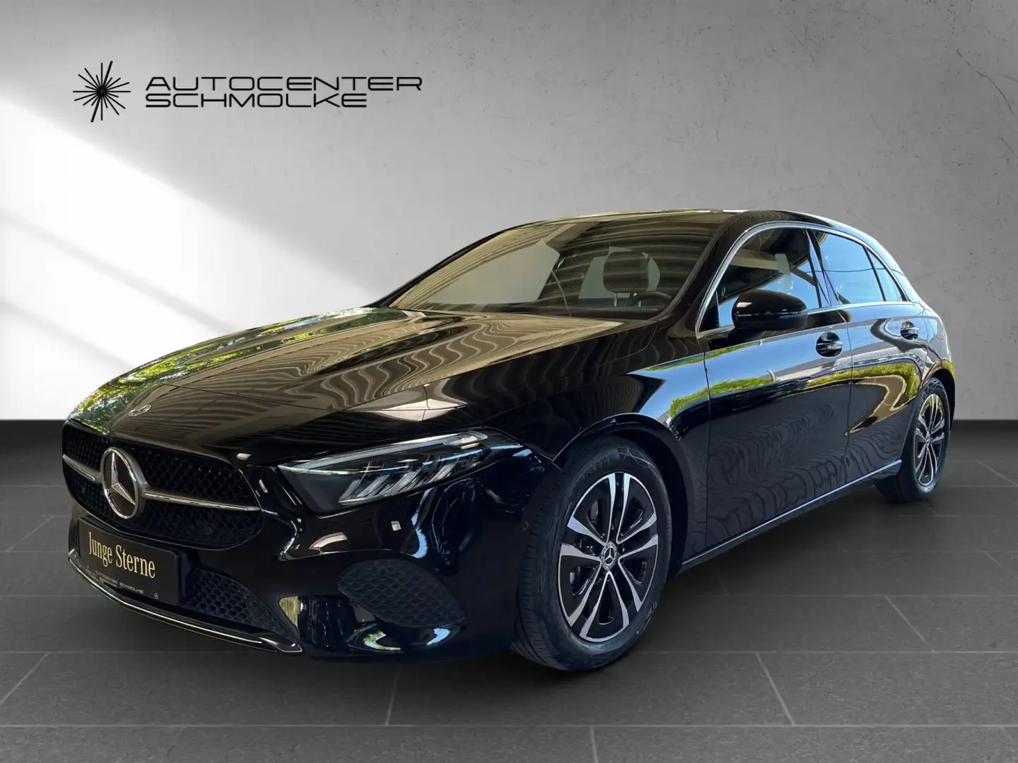 Mercedes-Benz A 200 A 200 Advanced PANORAMA*LED*TOTWINKEL*MEMORY*etc Schwarz - 2