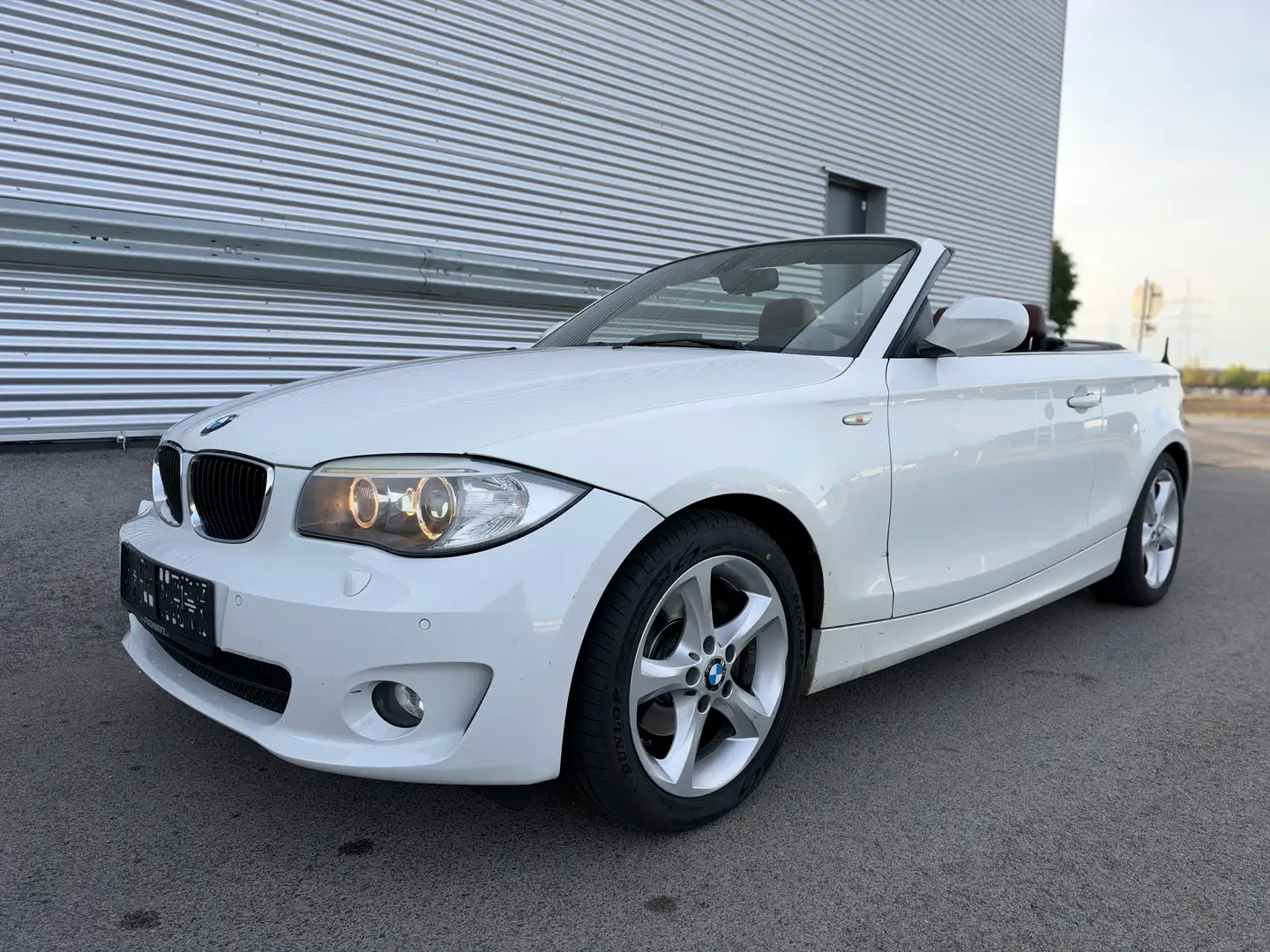 BMW 120 d Cabrio ID:82 Weiß - 2