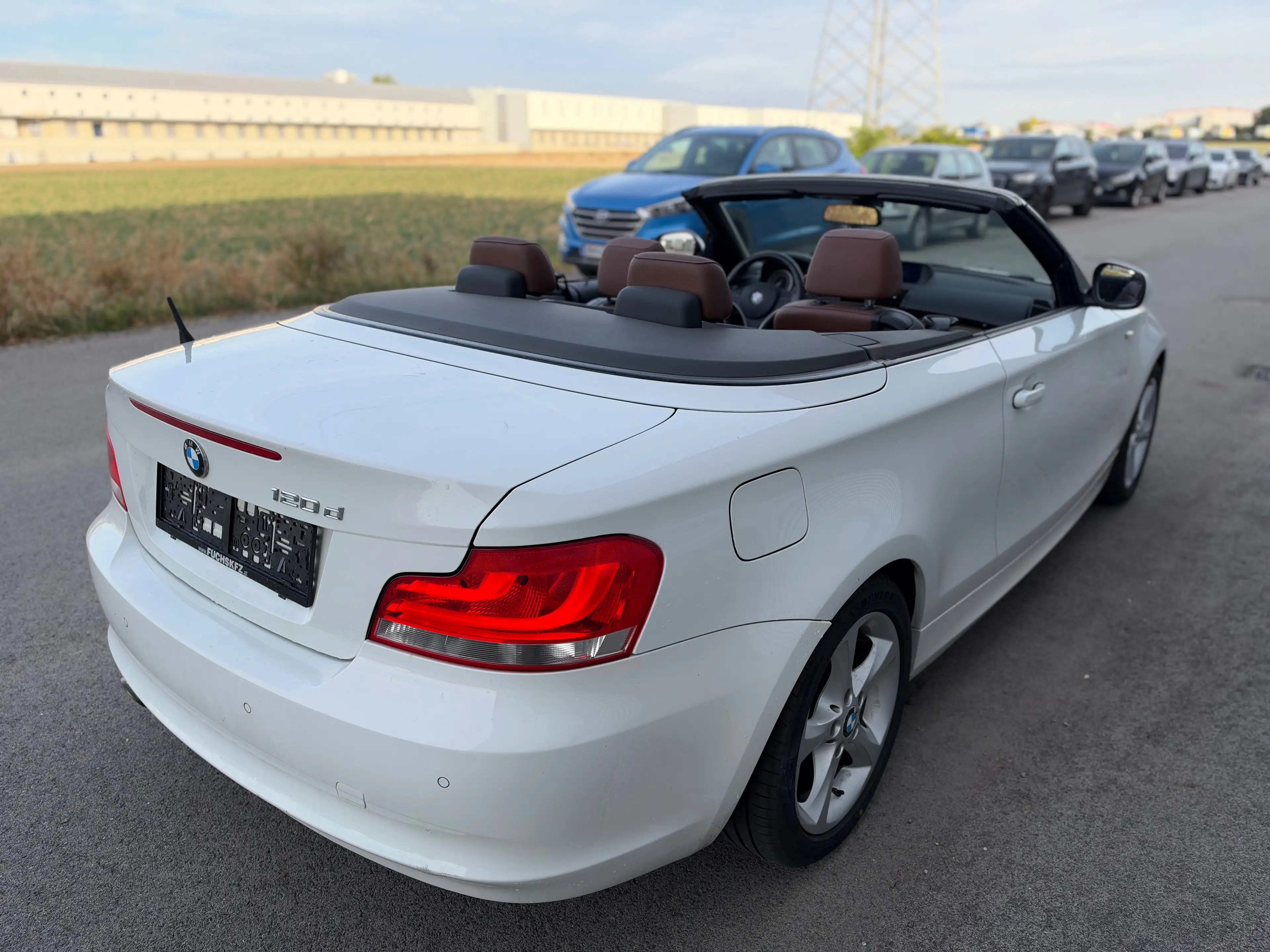 BMW 120 d Cabrio ID:82 — photo 7