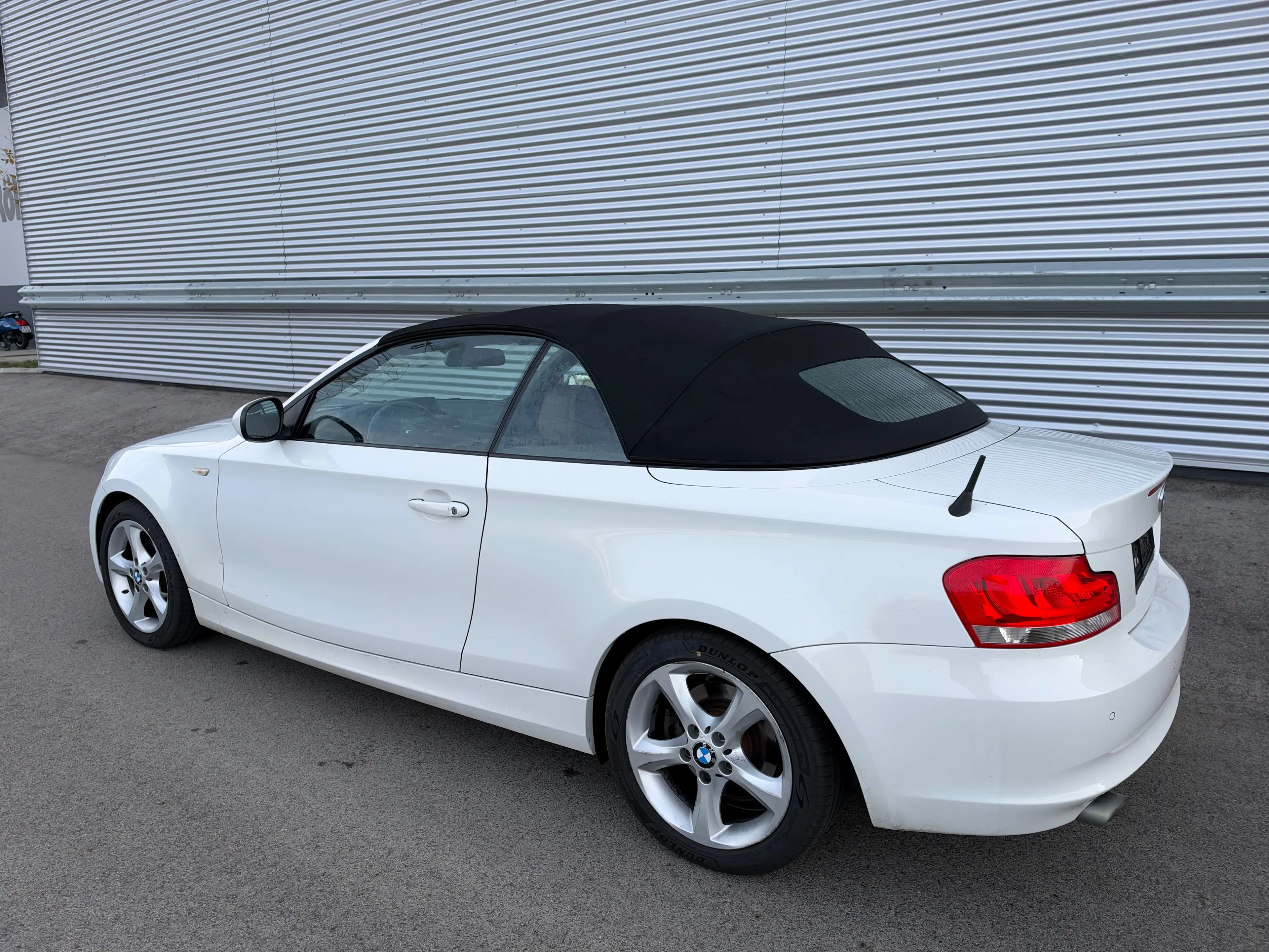 BMW 120 d Cabrio ID:82 — photo 14