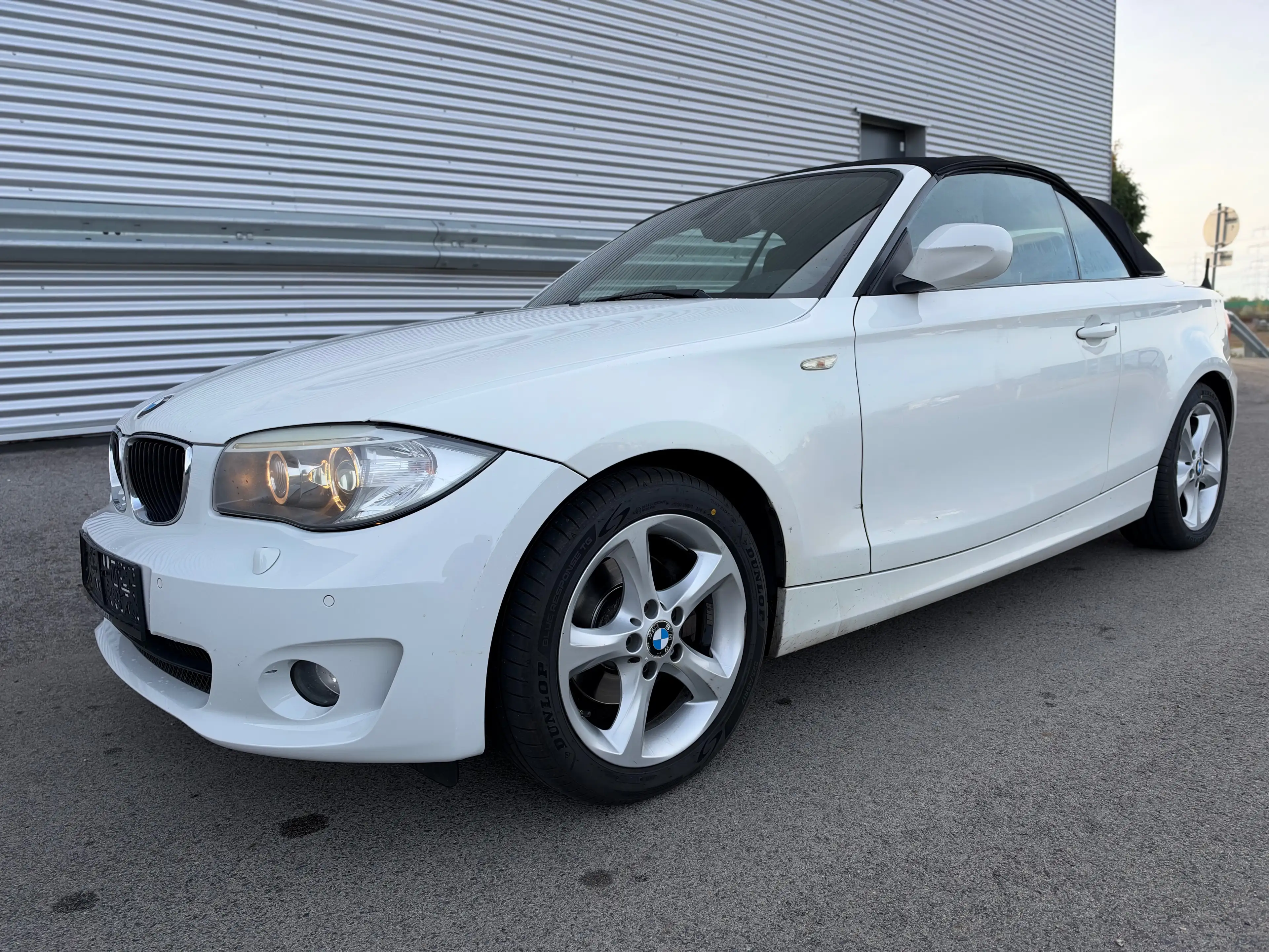 BMW 120 d Cabrio ID:82 — photo 12