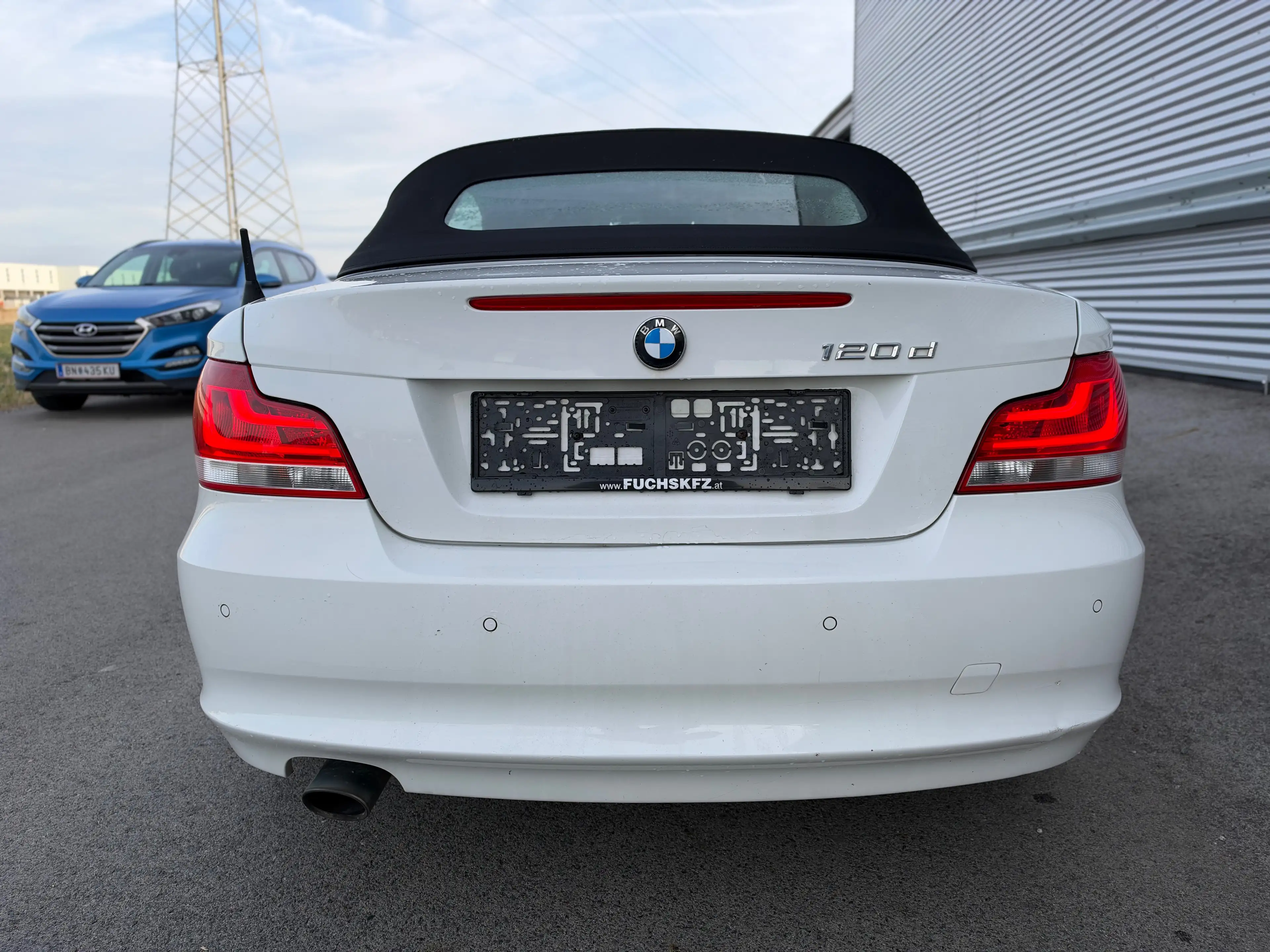BMW 120 d Cabrio ID:82 — photo 15