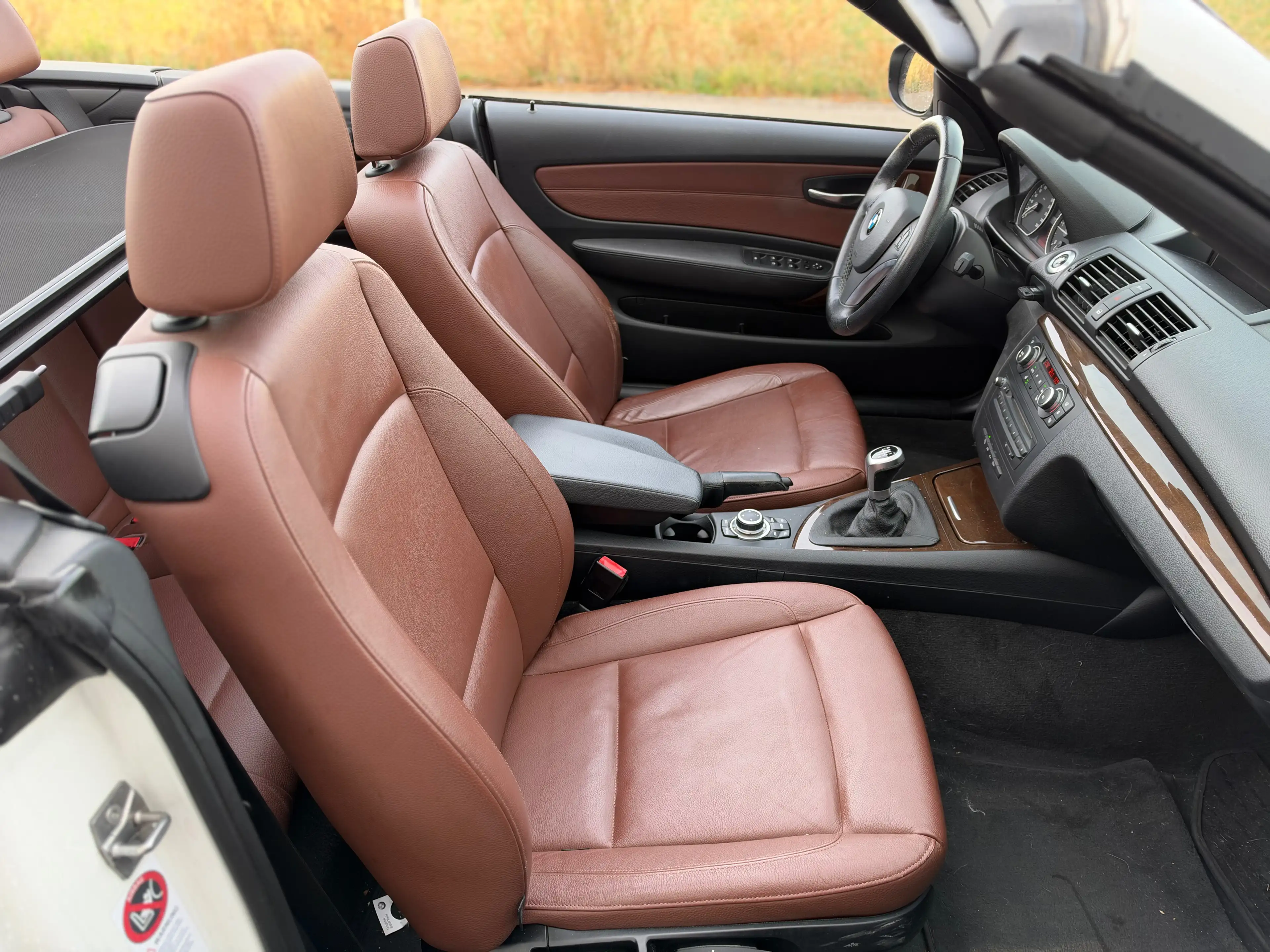 BMW 120 d Cabrio ID:82 — photo 9