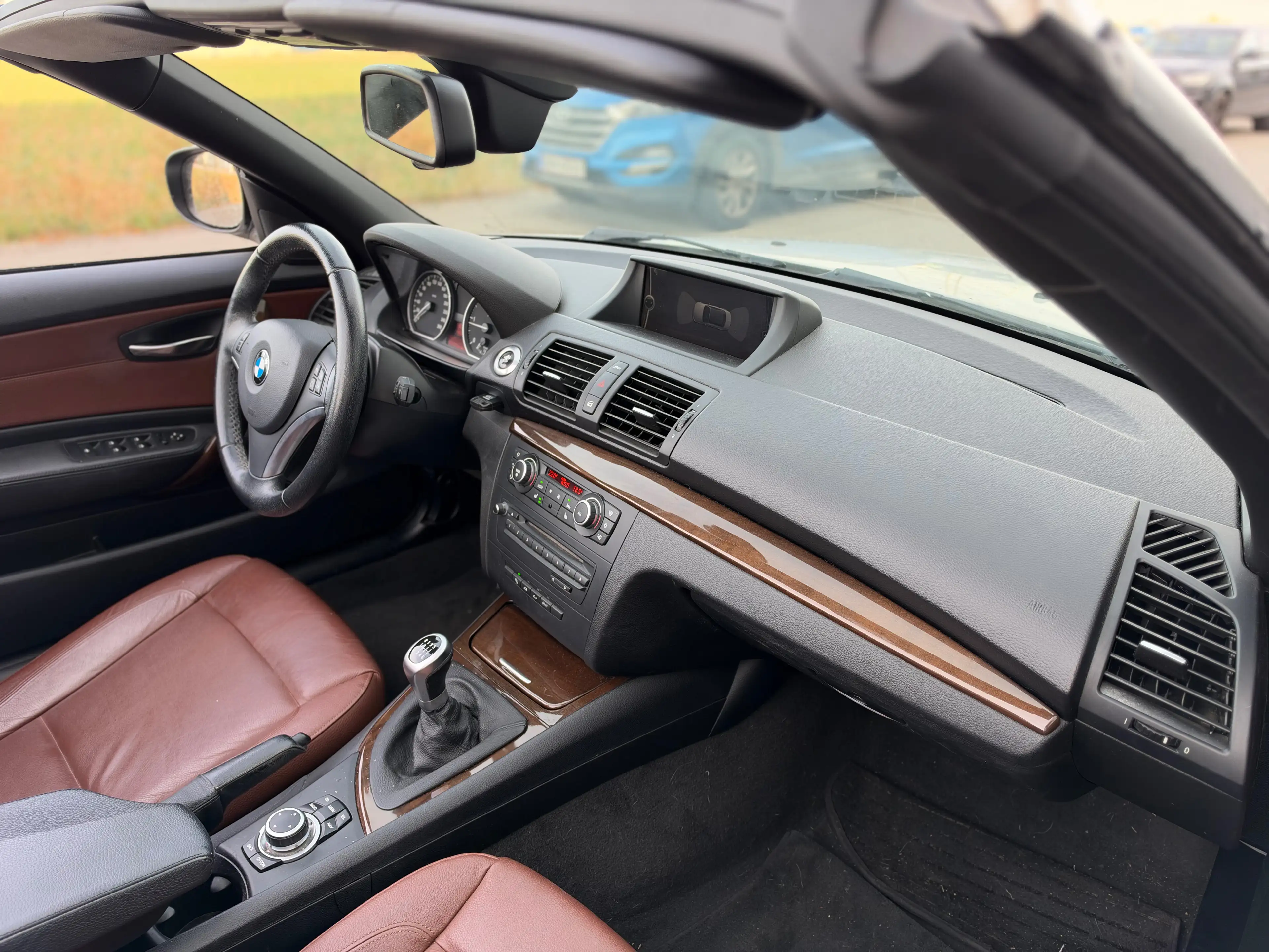 BMW 120 d Cabrio ID:82 — photo 8
