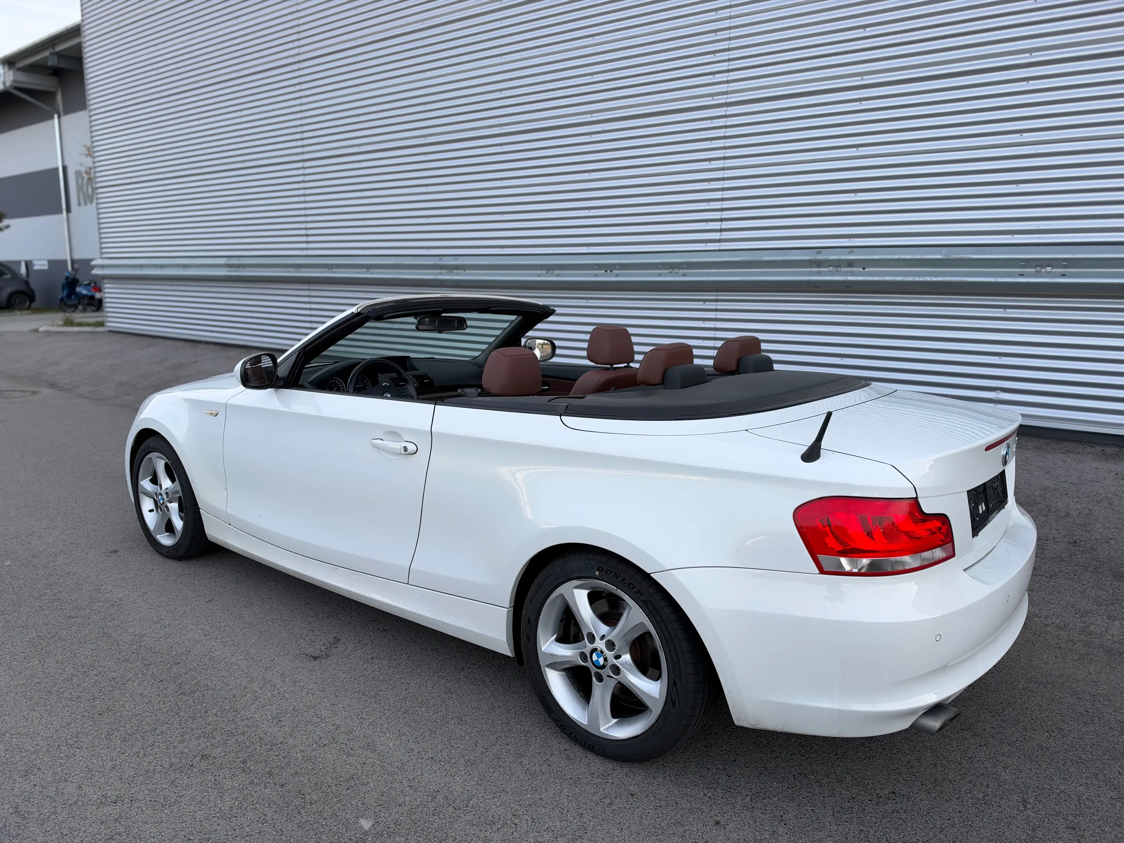 BMW 120 d Cabrio ID:82 — photo 5