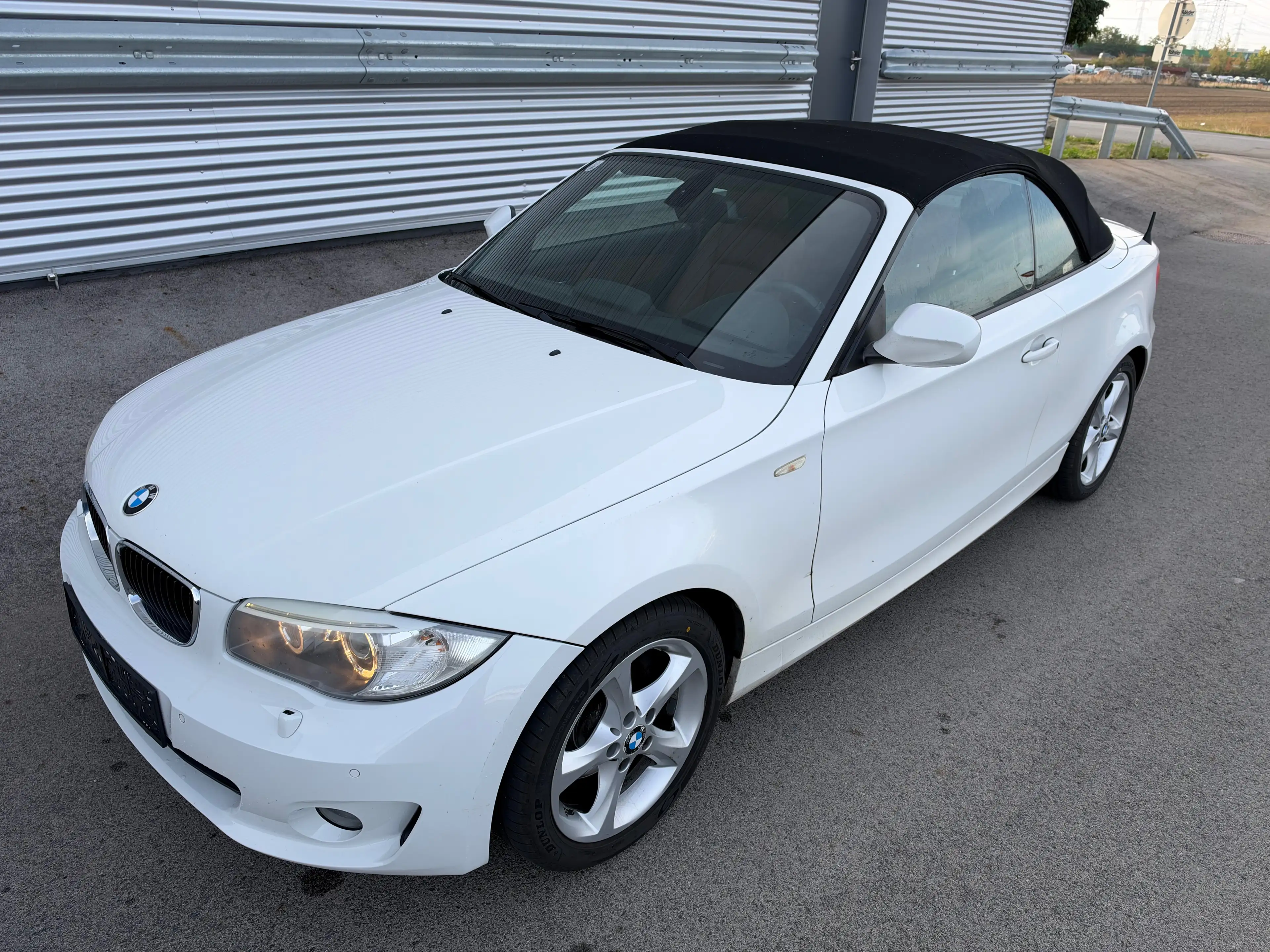 BMW 120 d Cabrio ID:82 — photo 11