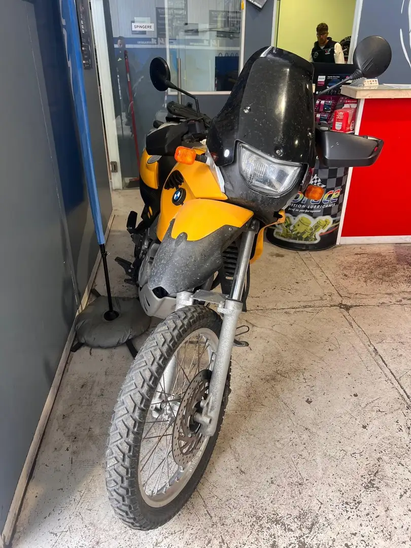 BMW F 650 GS Dakar Jaune - 1
