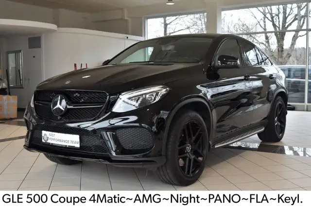 Mercedes-Benz GLE 500 Coupe 4Matic~AMG~Night~PANO~FLA~Keyless