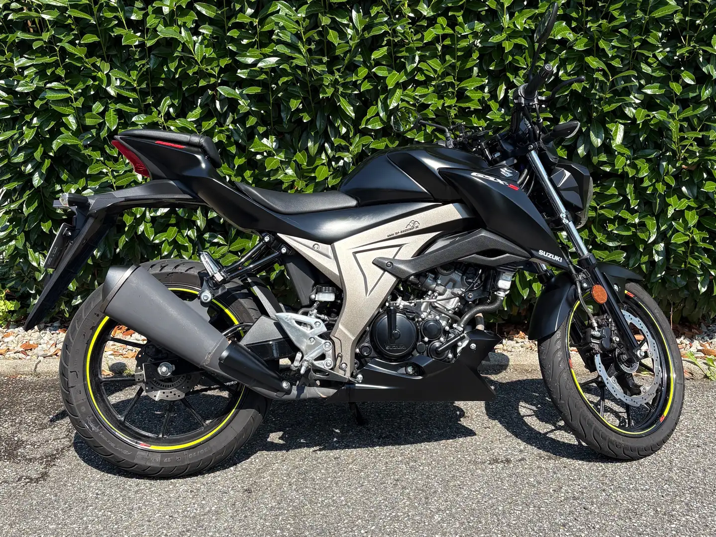 Suzuki GSX-S 125 Zwart - 2